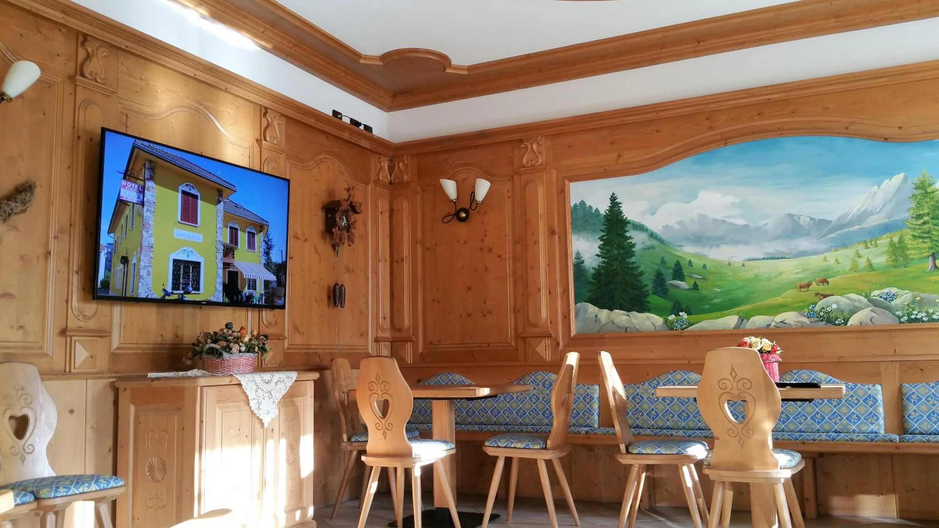 Restaurant/places to eat in Hotel Stelvio