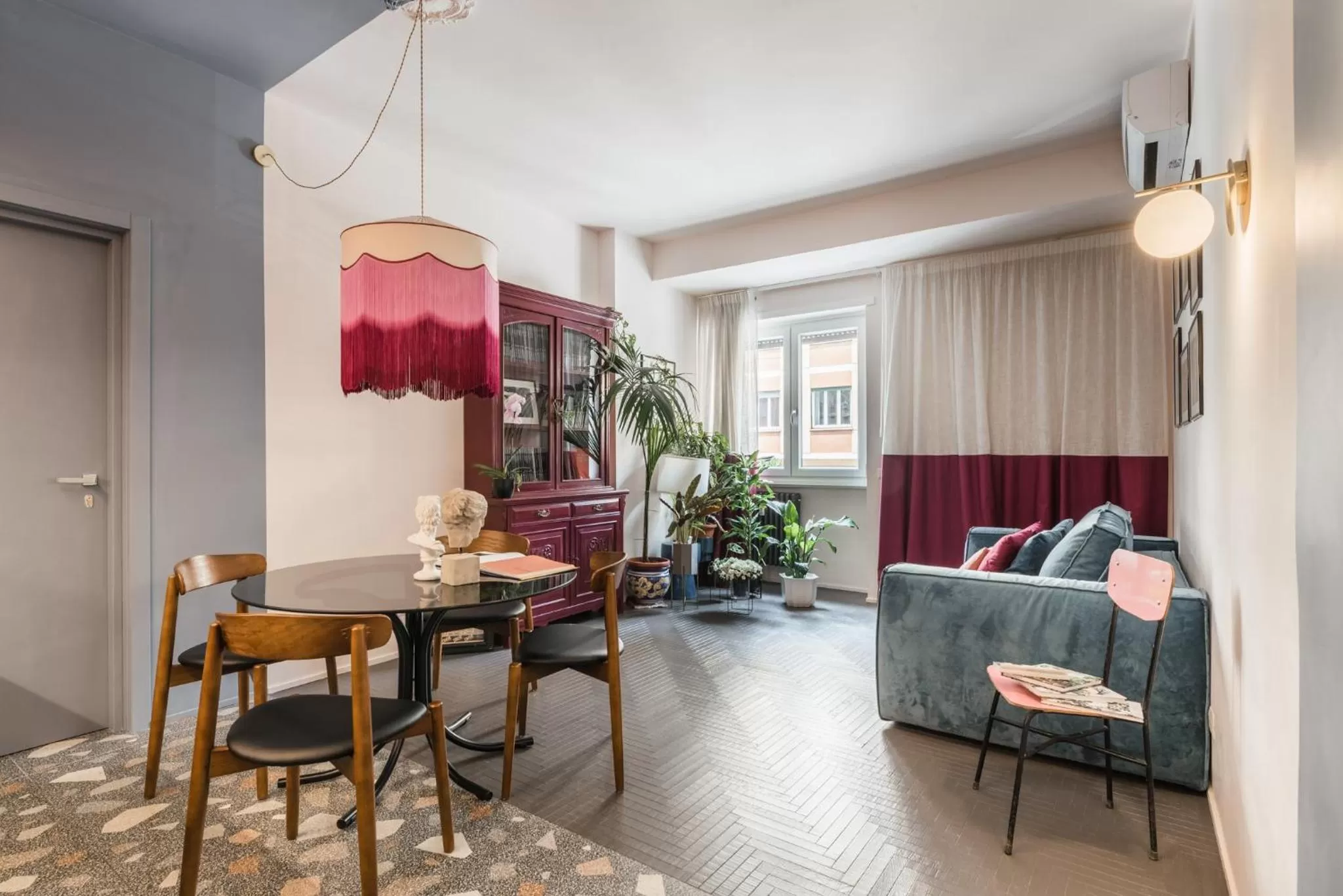 Living room in MARCANTONIO HOME ROME - Vatican -