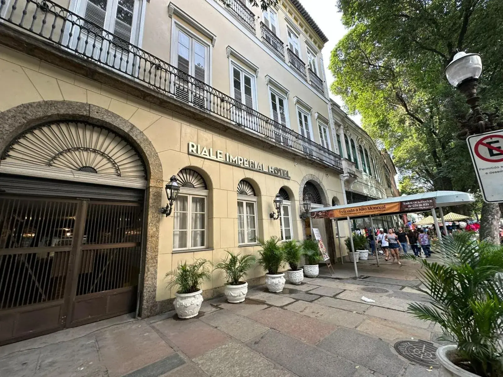 Facade/entrance, Property Building in Riale Imperial Flamengo