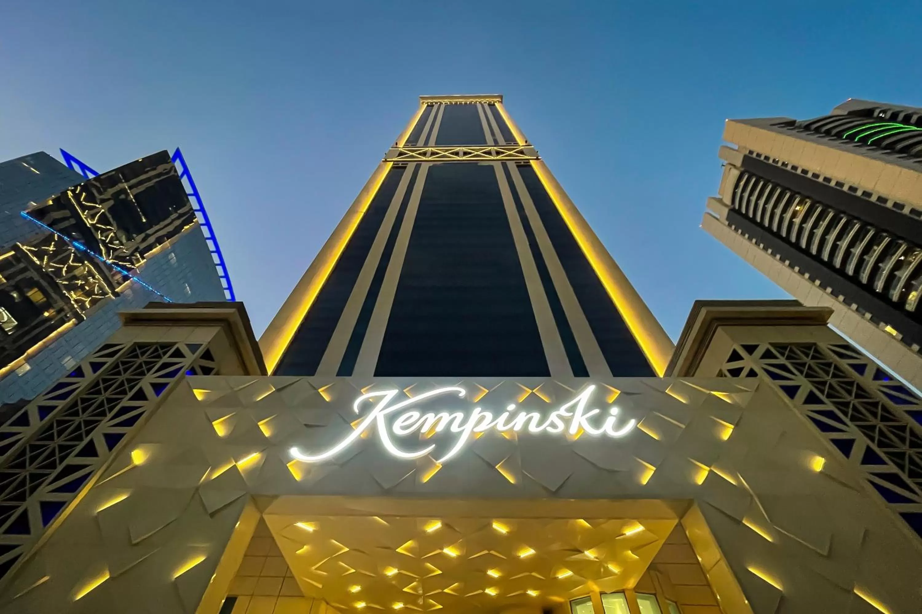 Facade/entrance in Kempinski Residences & Suites, Doha