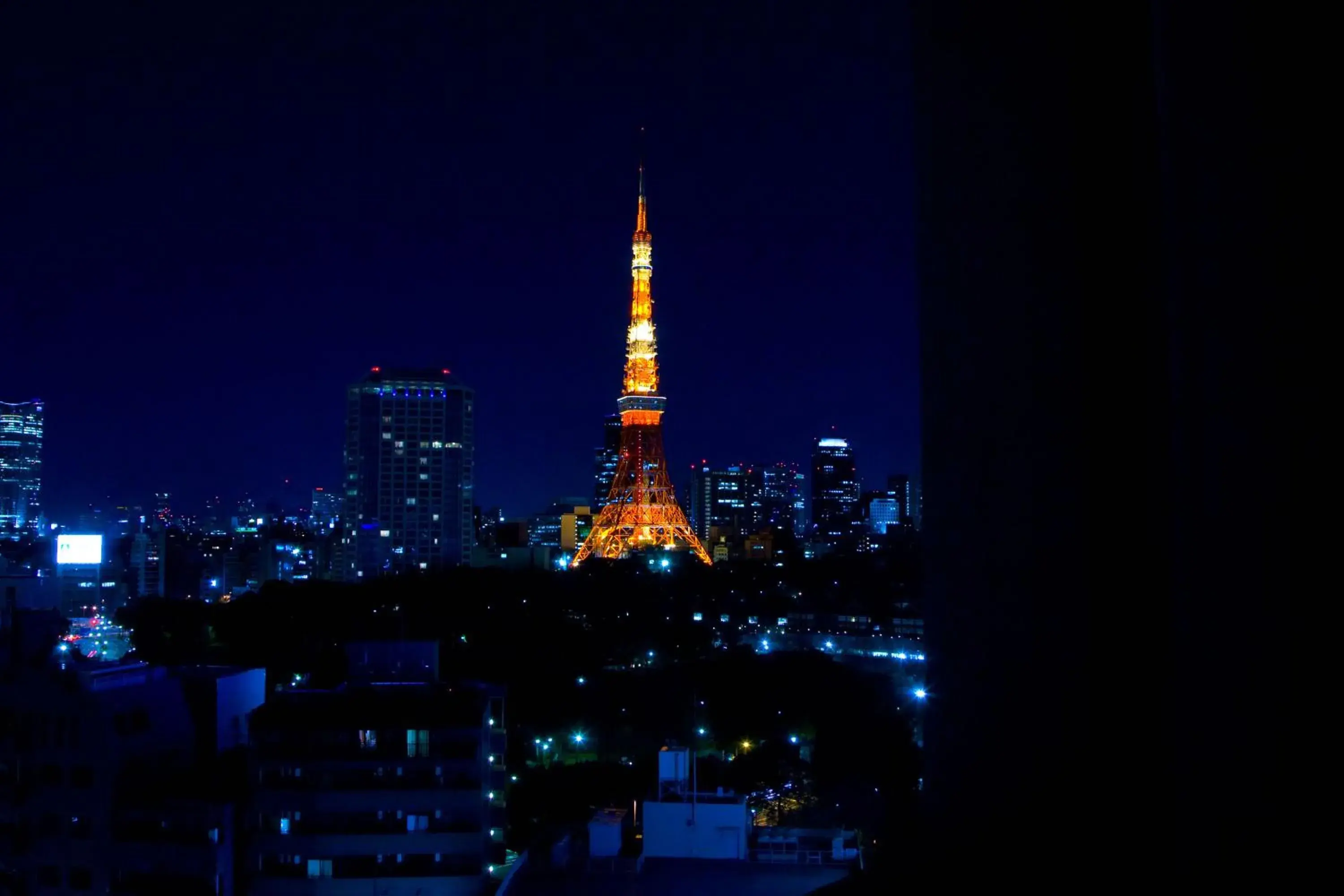 View (from property/room) in Tokyo Grand Hotel