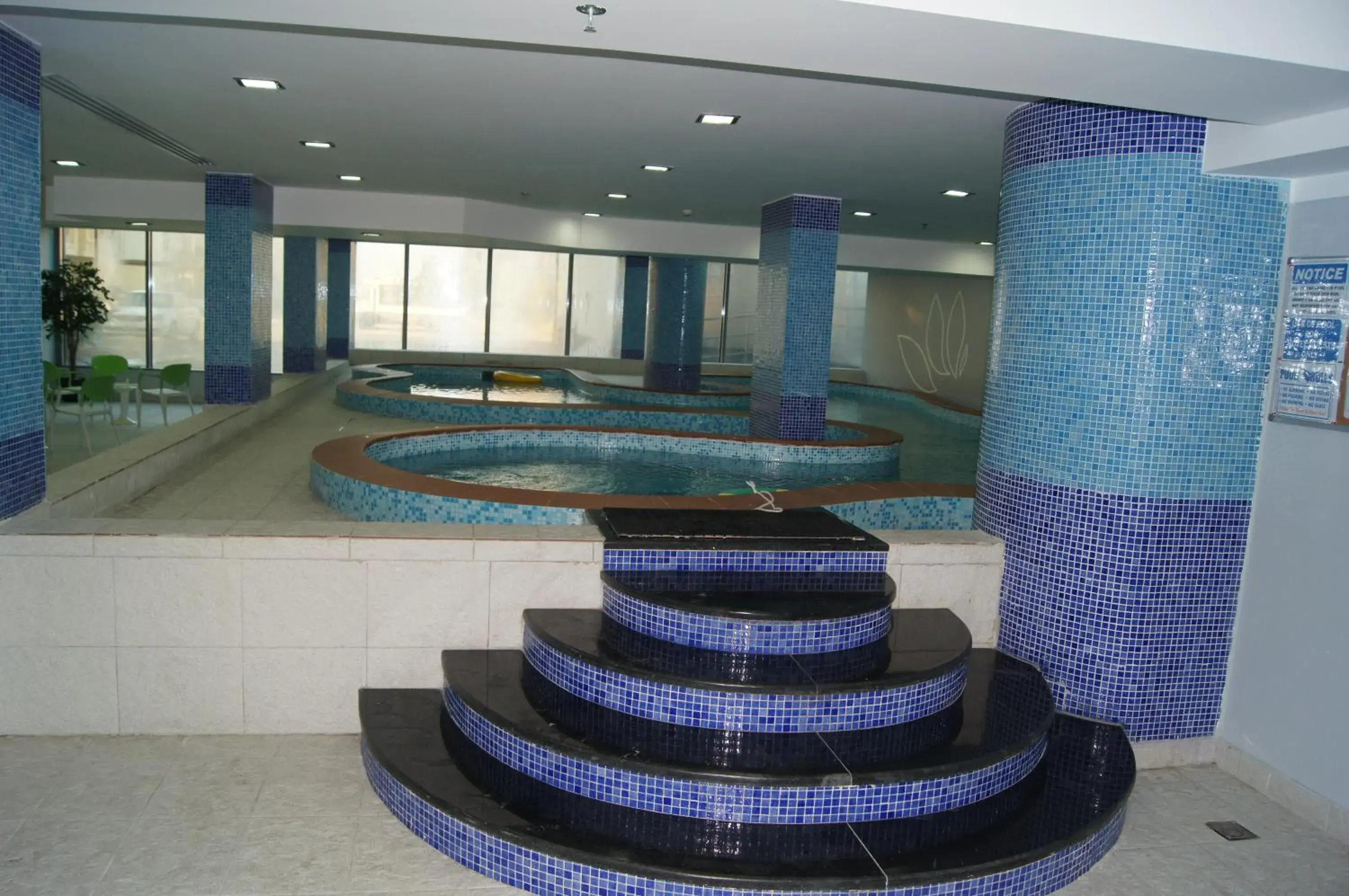 Swimming Pool in Watheer Hotel Suite