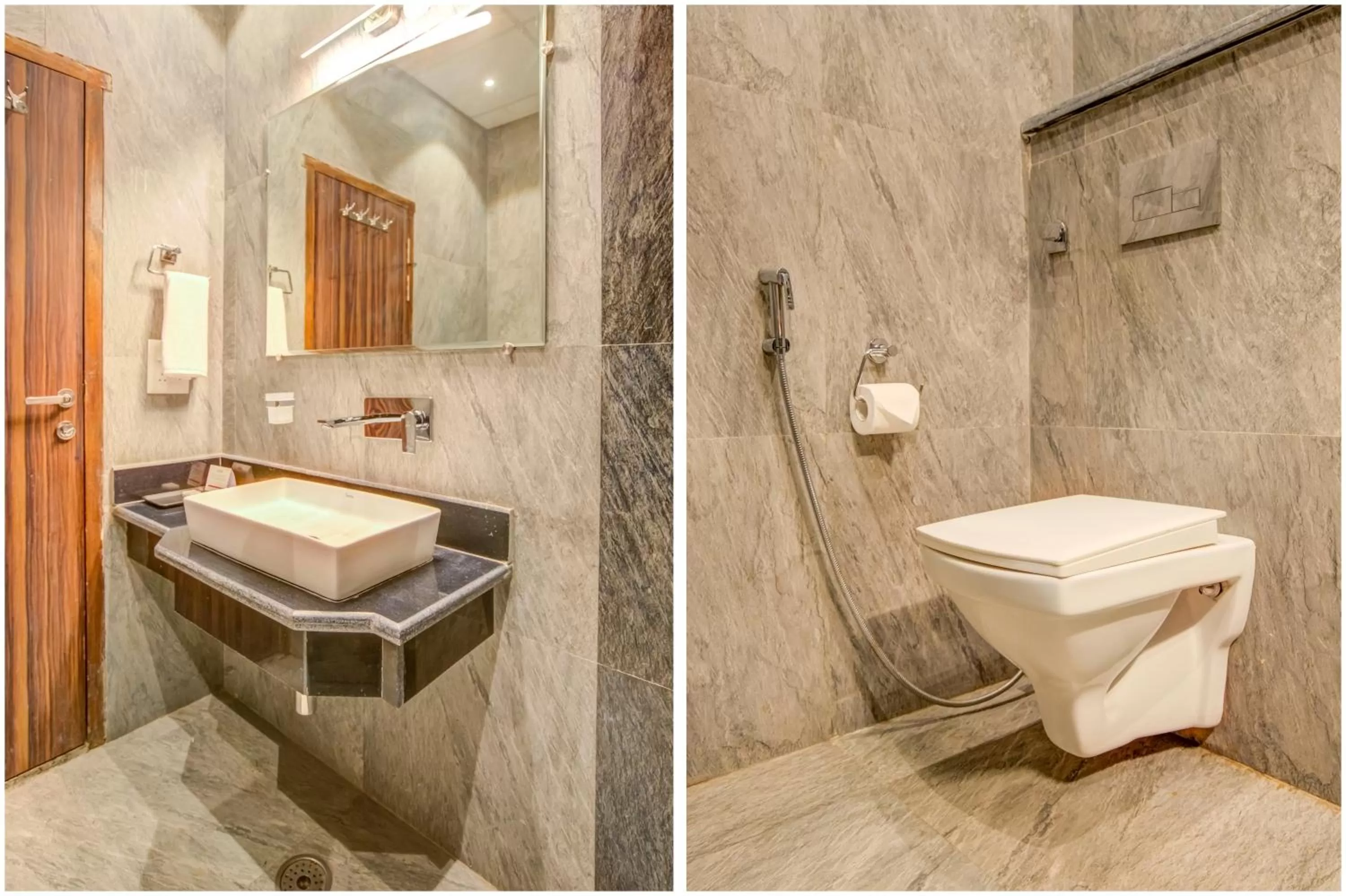 Shower in Summit Jungle Resort