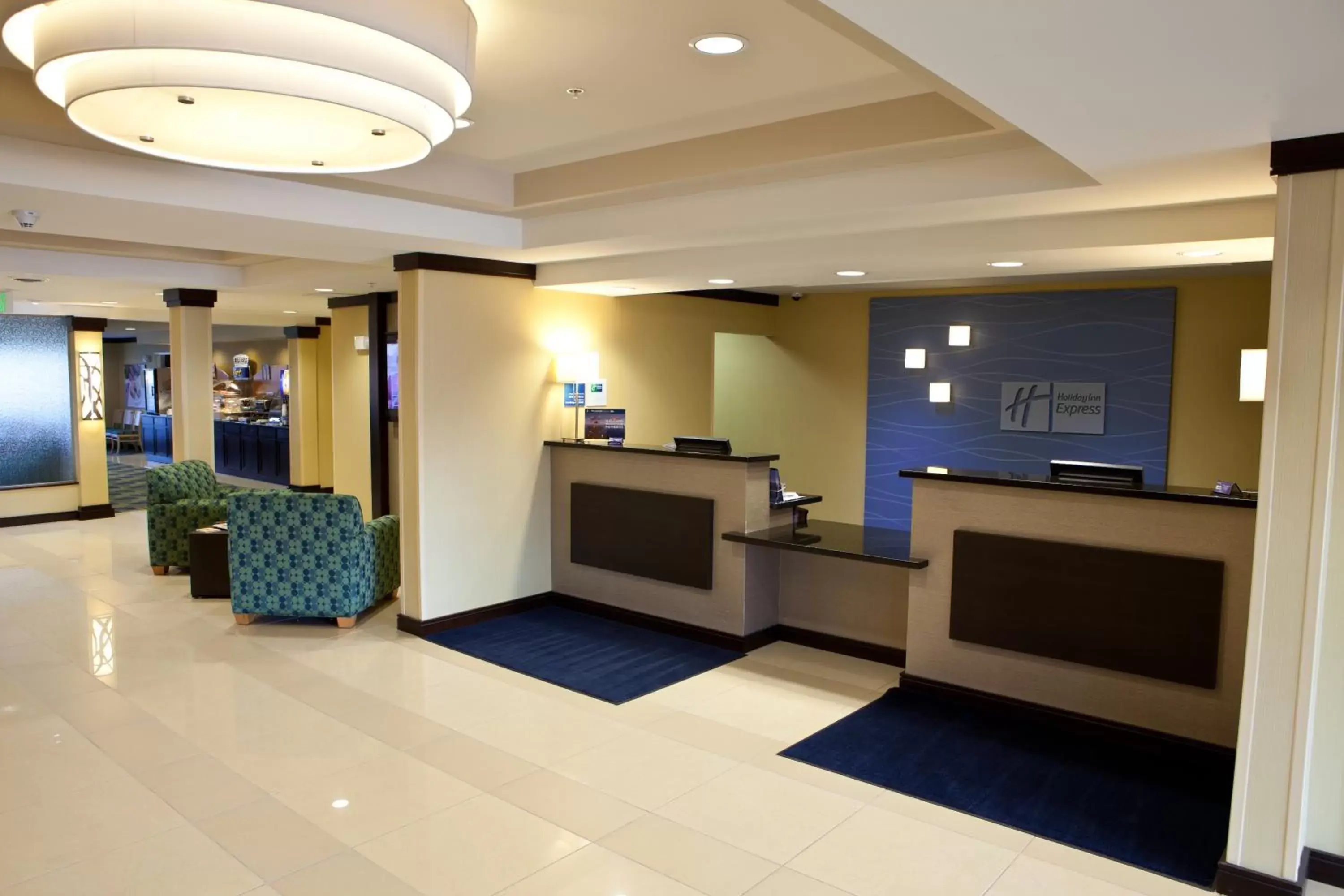 Property building, Lobby/Reception in Holiday Inn Express Hotel & Suites Lansing-Dimondale, an IHG Hotel