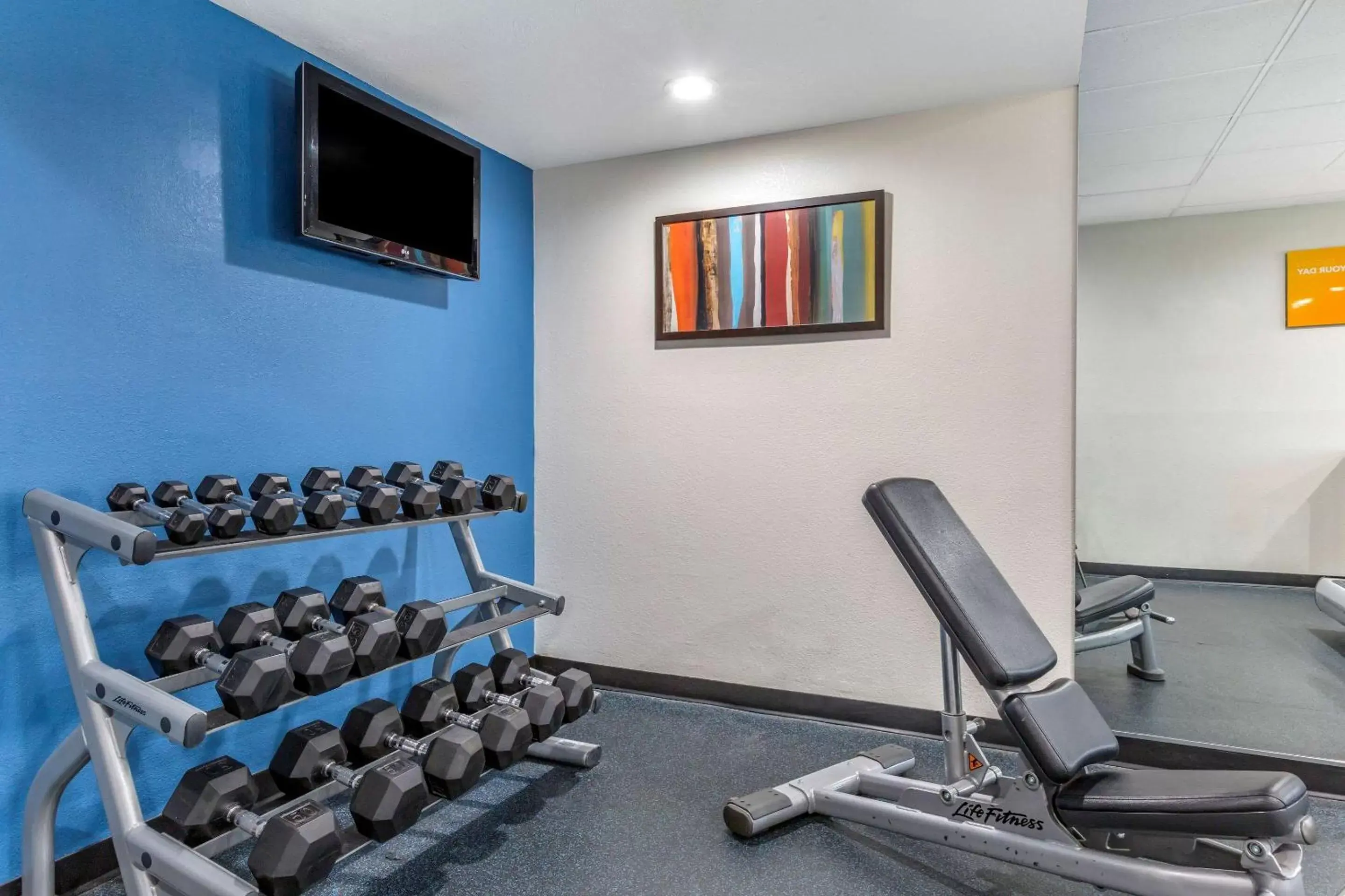 Fitness centre/facilities in Comfort Inn & Suites Phoenix North - Deer Valley Fitness centre/facilities in Comfort Inn & Suites Phoenix North - Deer Valley
