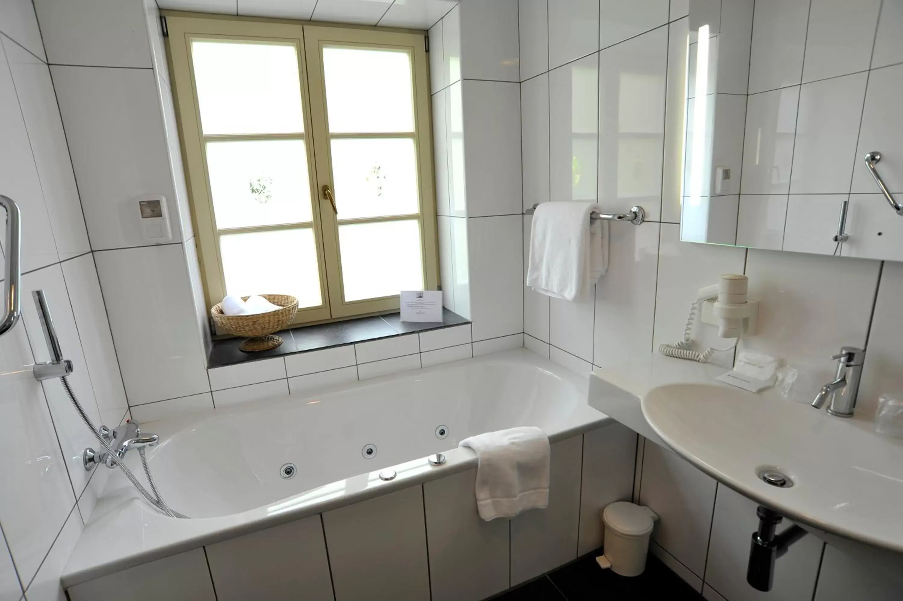 Bathroom in Parkhotel Mastbosch Breda