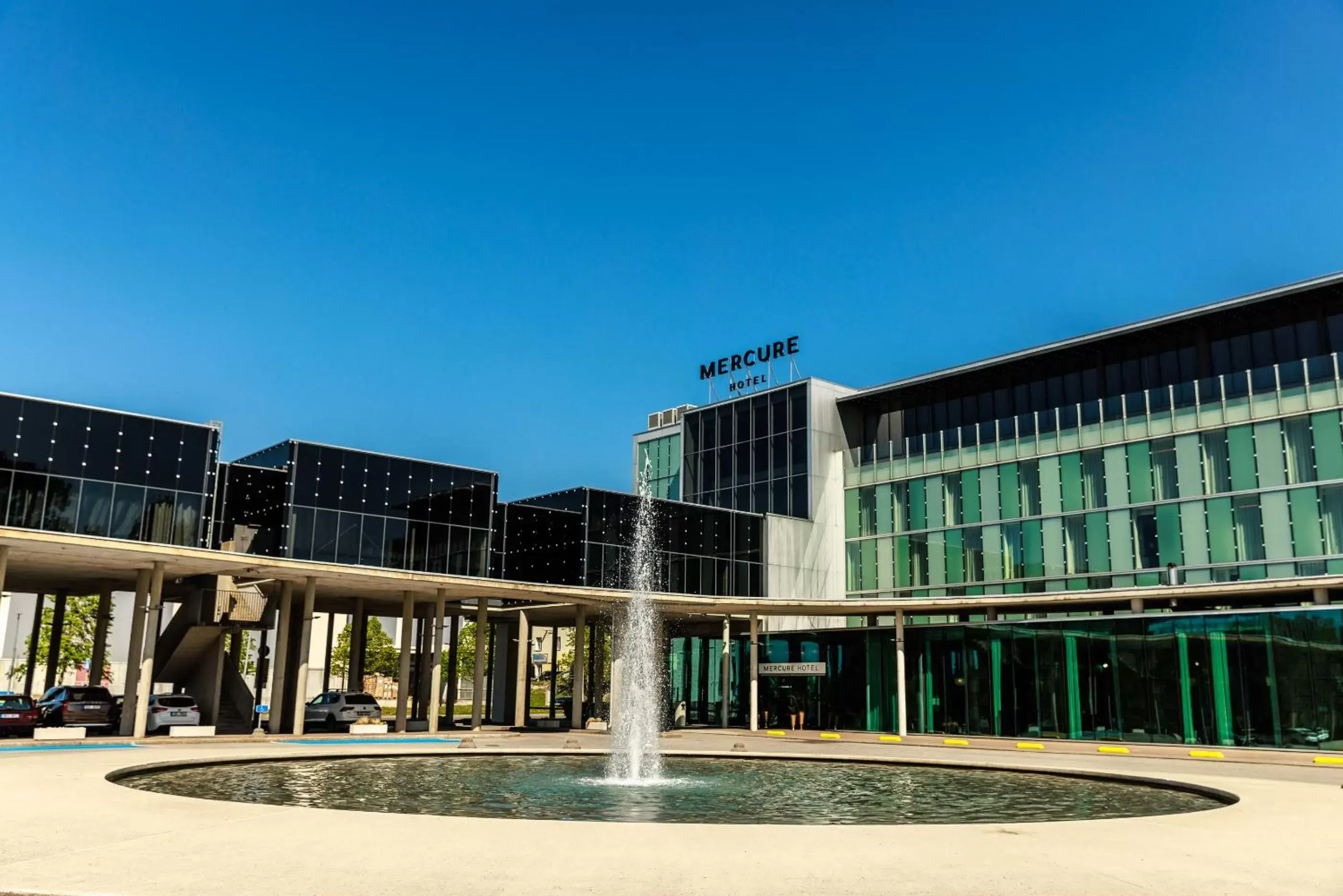 Property building in Mercure Tallinn Property building in Mercure Tallinn