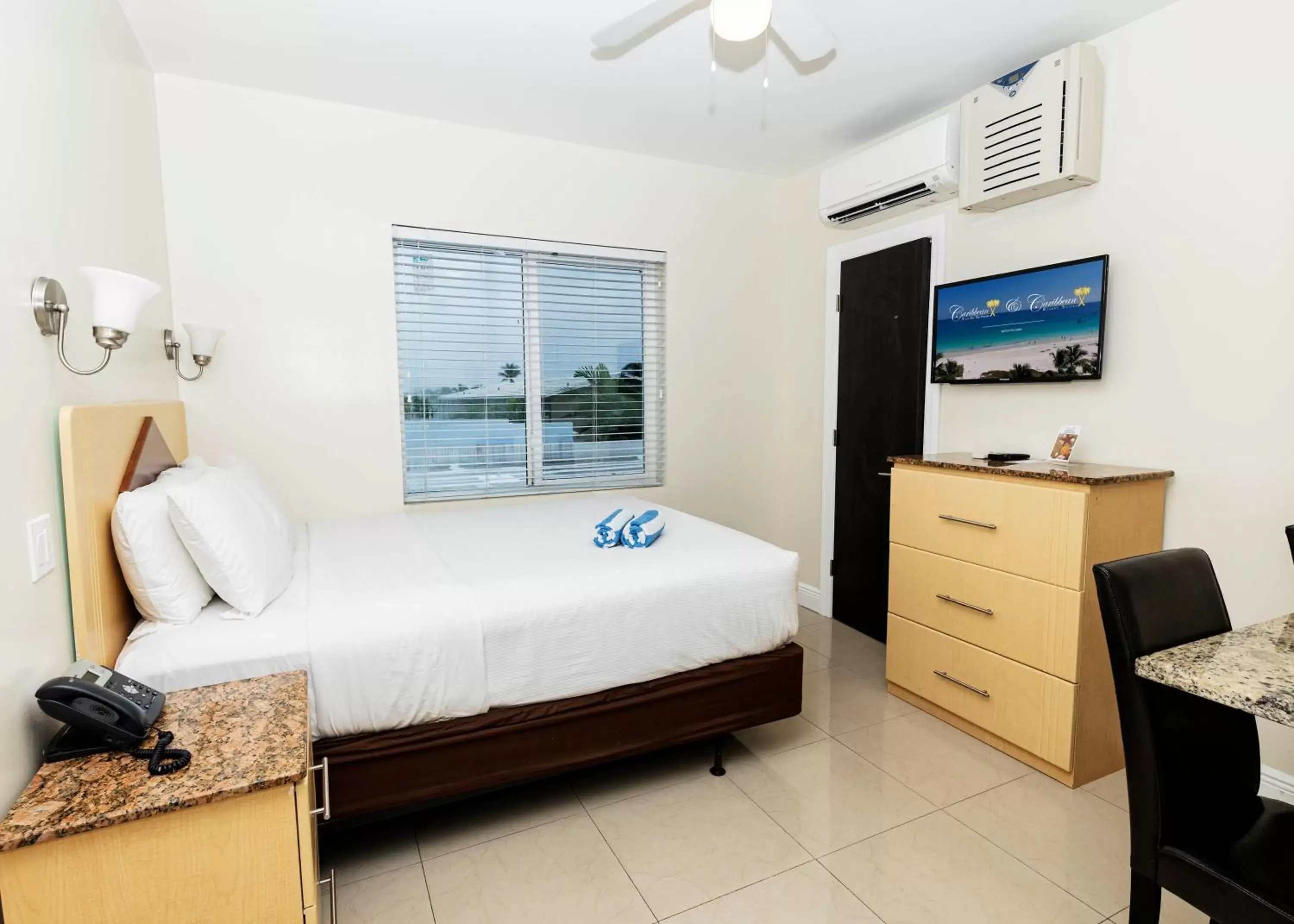 Bedroom, Bed in Caribbean Resort by the Ocean