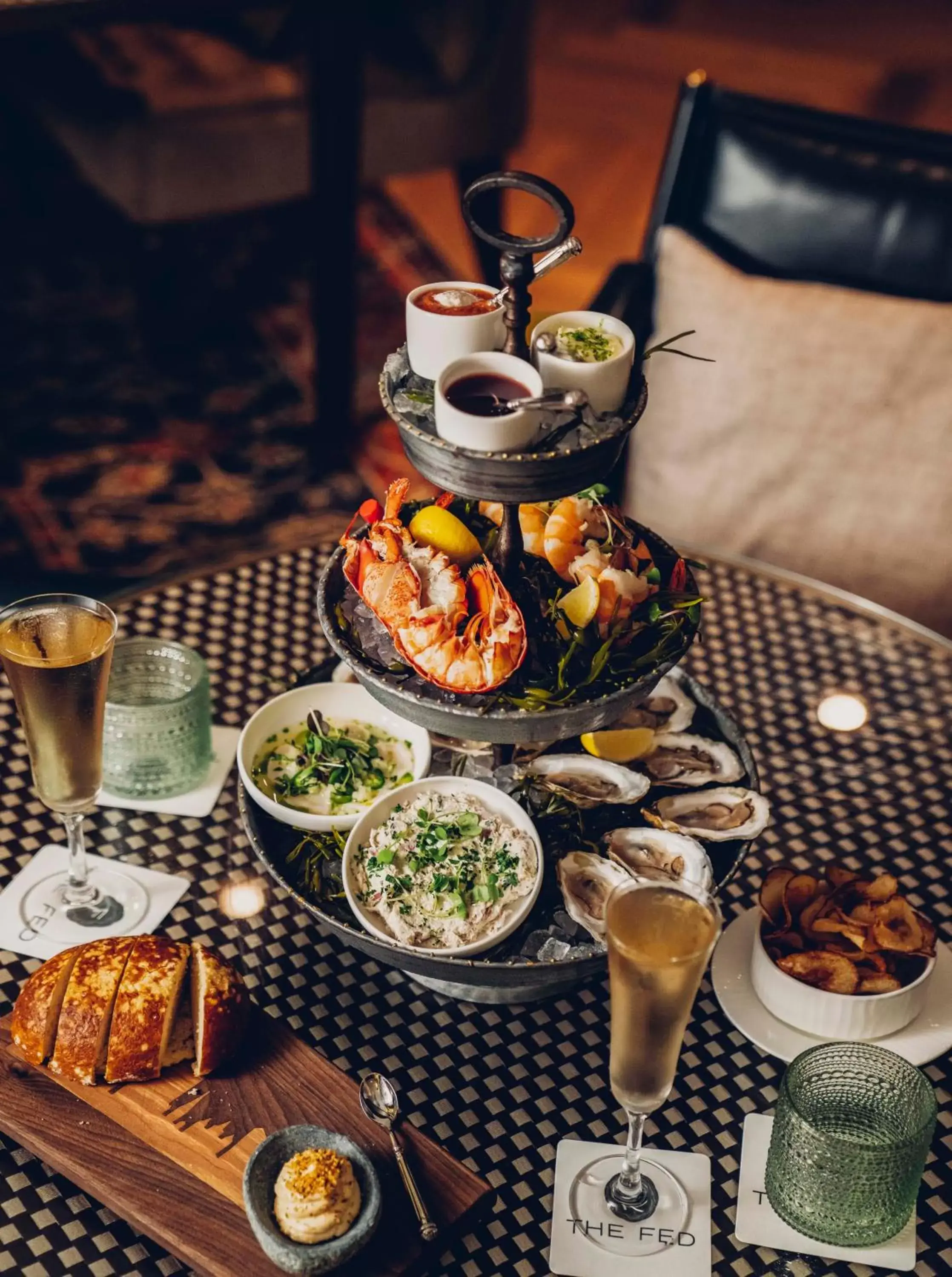 Lounge or bar in The Langham, Boston