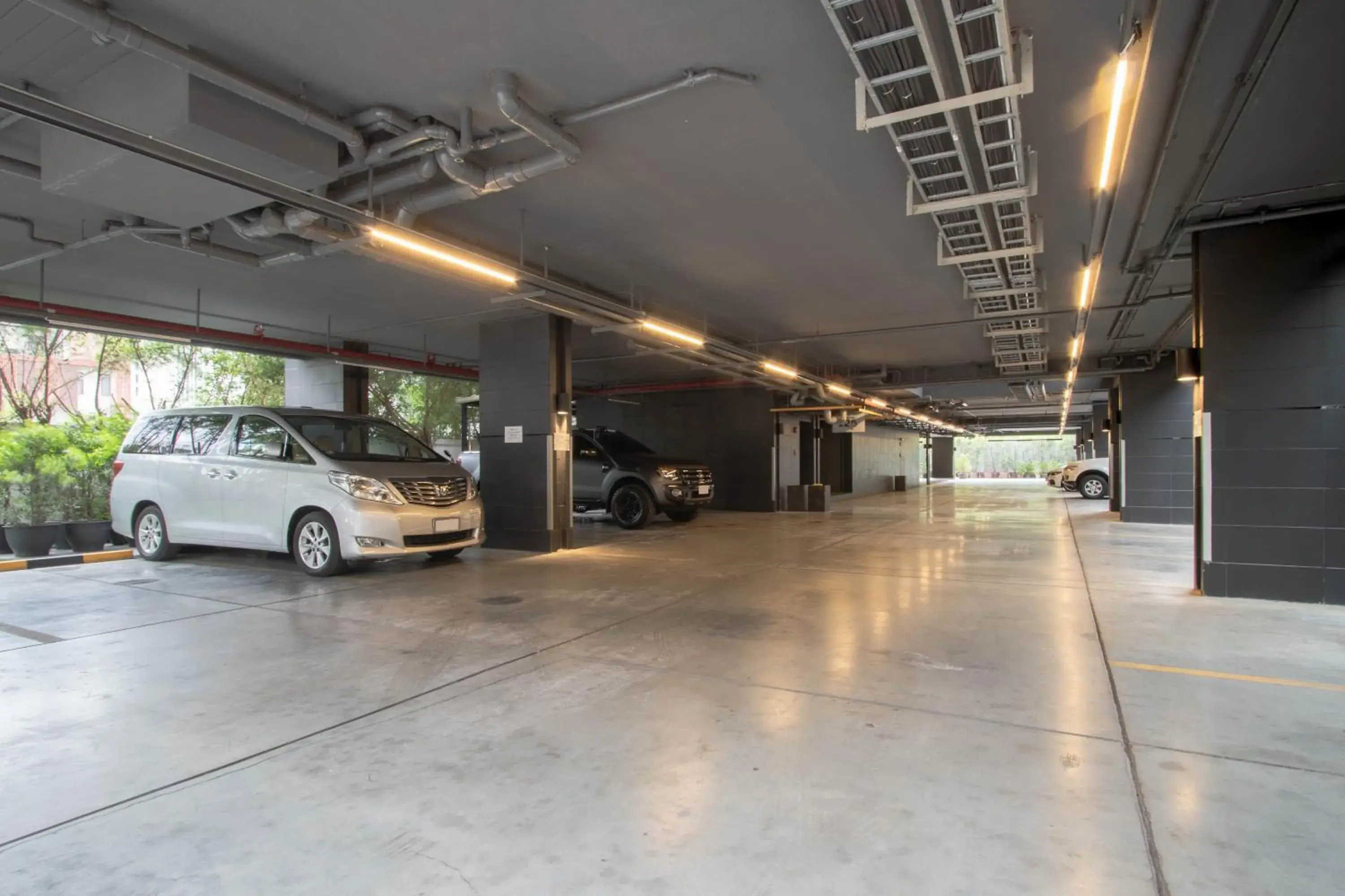 Area and facilities in Kepler Residence Bangkok