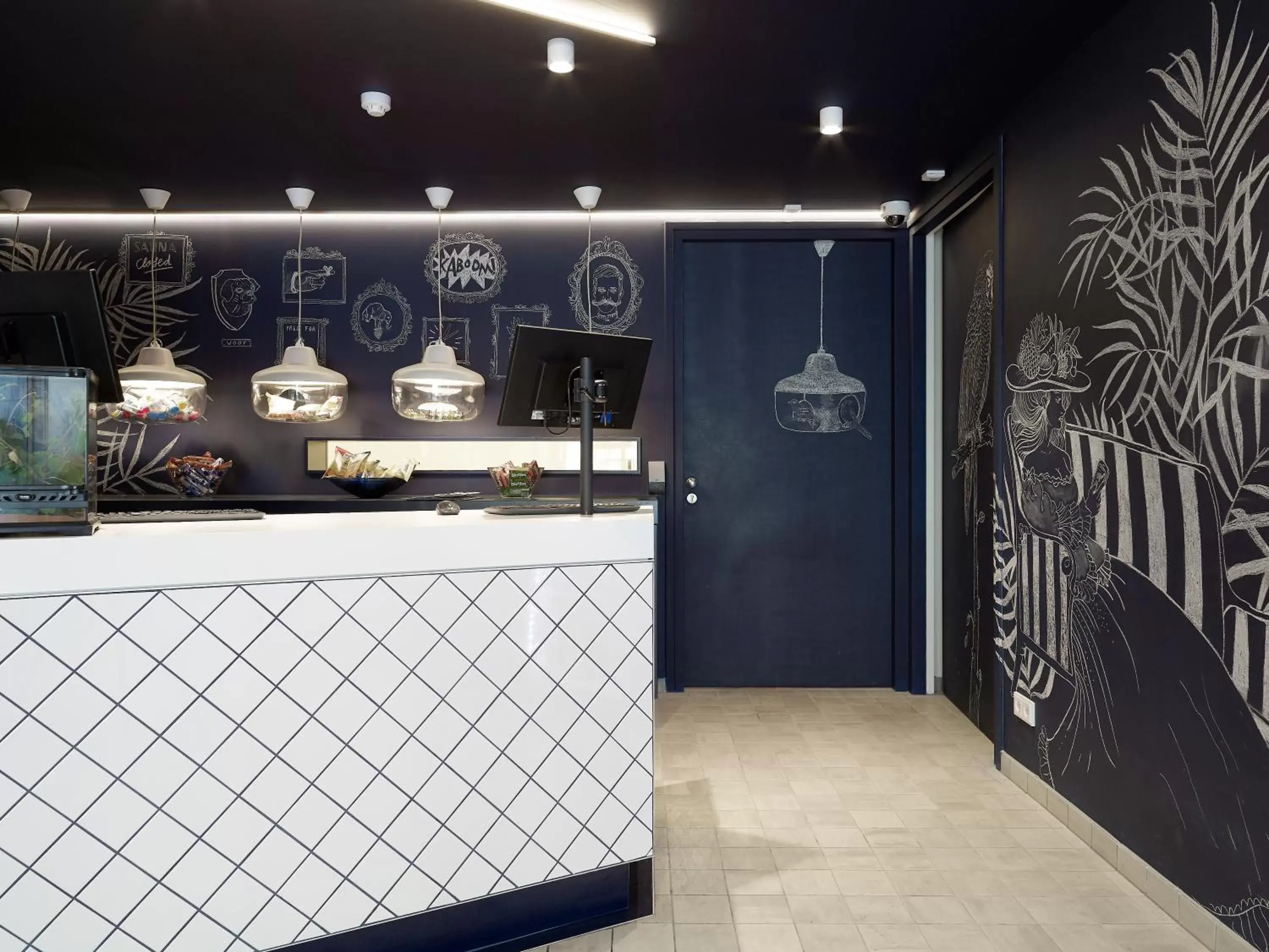 Lobby or reception in Kaboom Maastricht Lobby or reception in Kaboom Maastricht