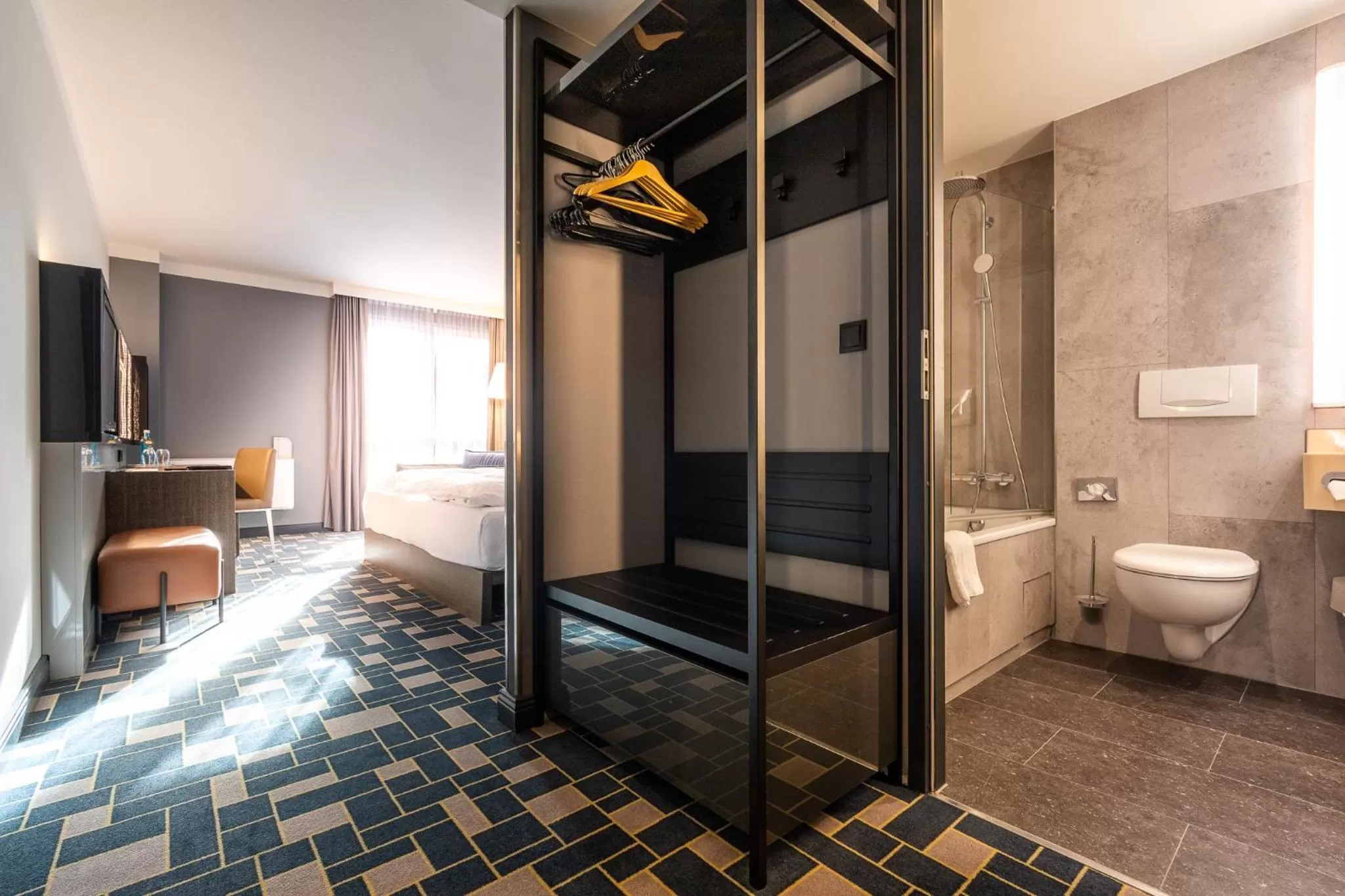 Photo of the whole room in GINN Hotel Berlin Potsdam