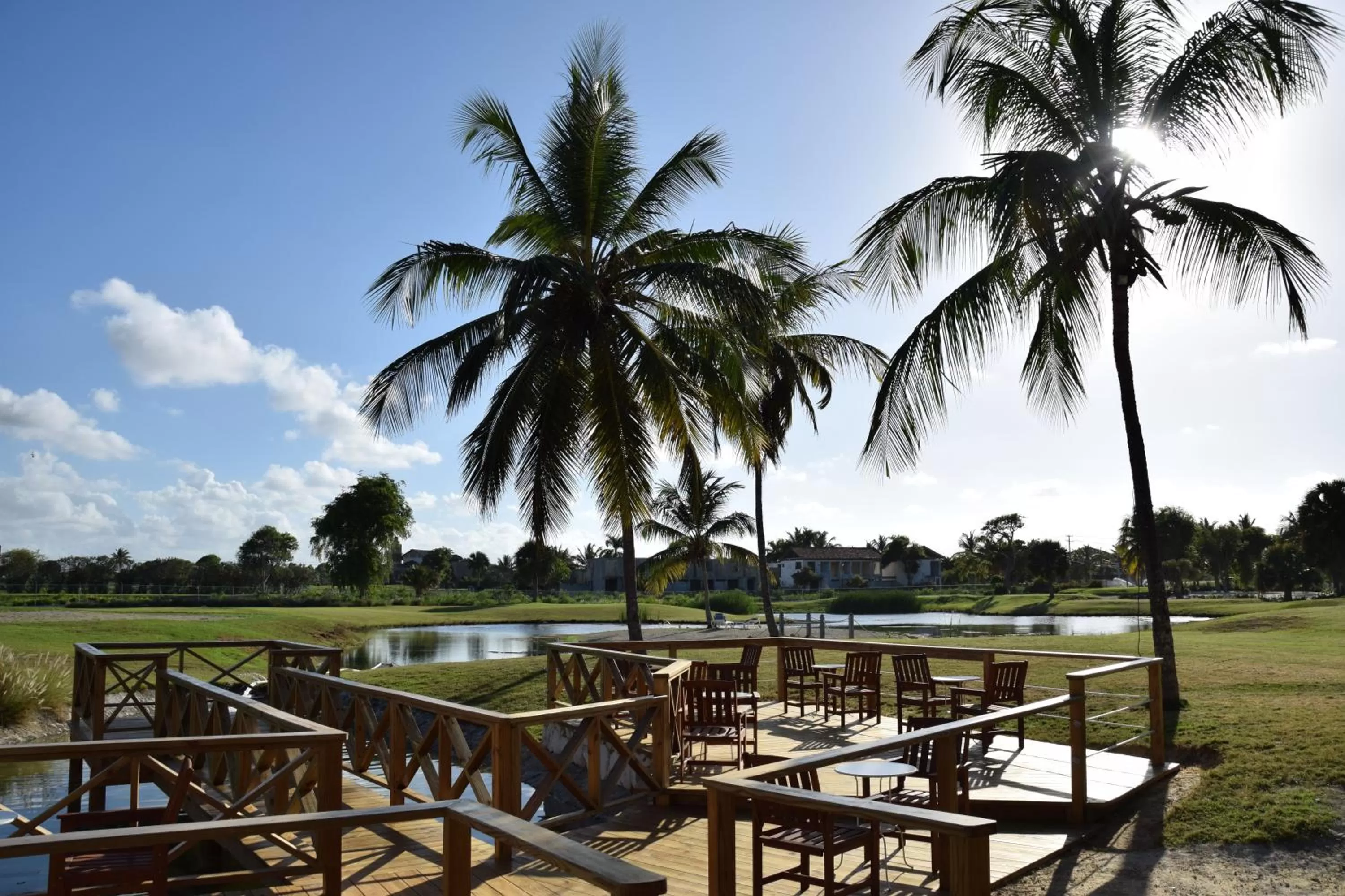 Garden in Sunset Boutique Hotel All Suites