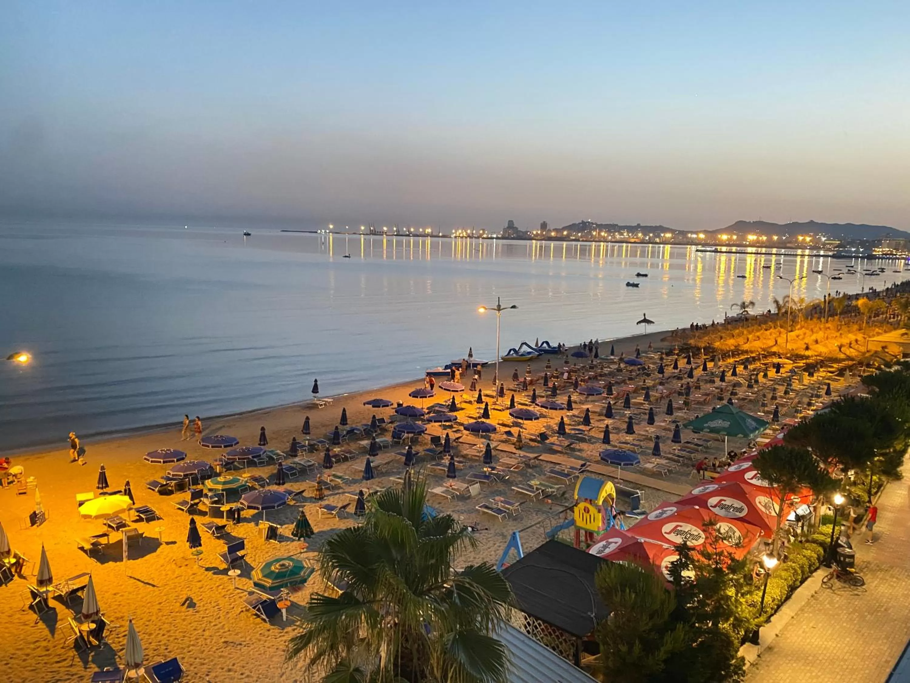 Beach in Hotel Alion