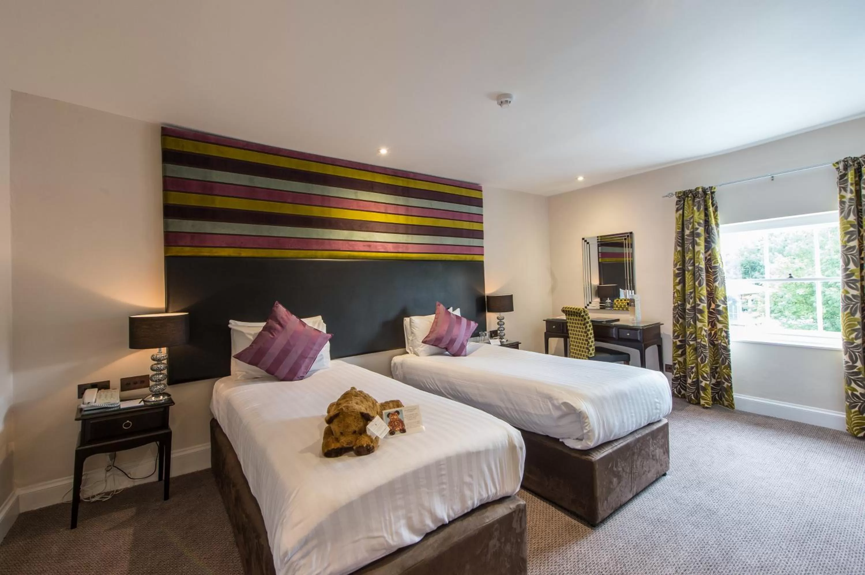 Photo of the whole room, Bed in Hadley Park House Hotel