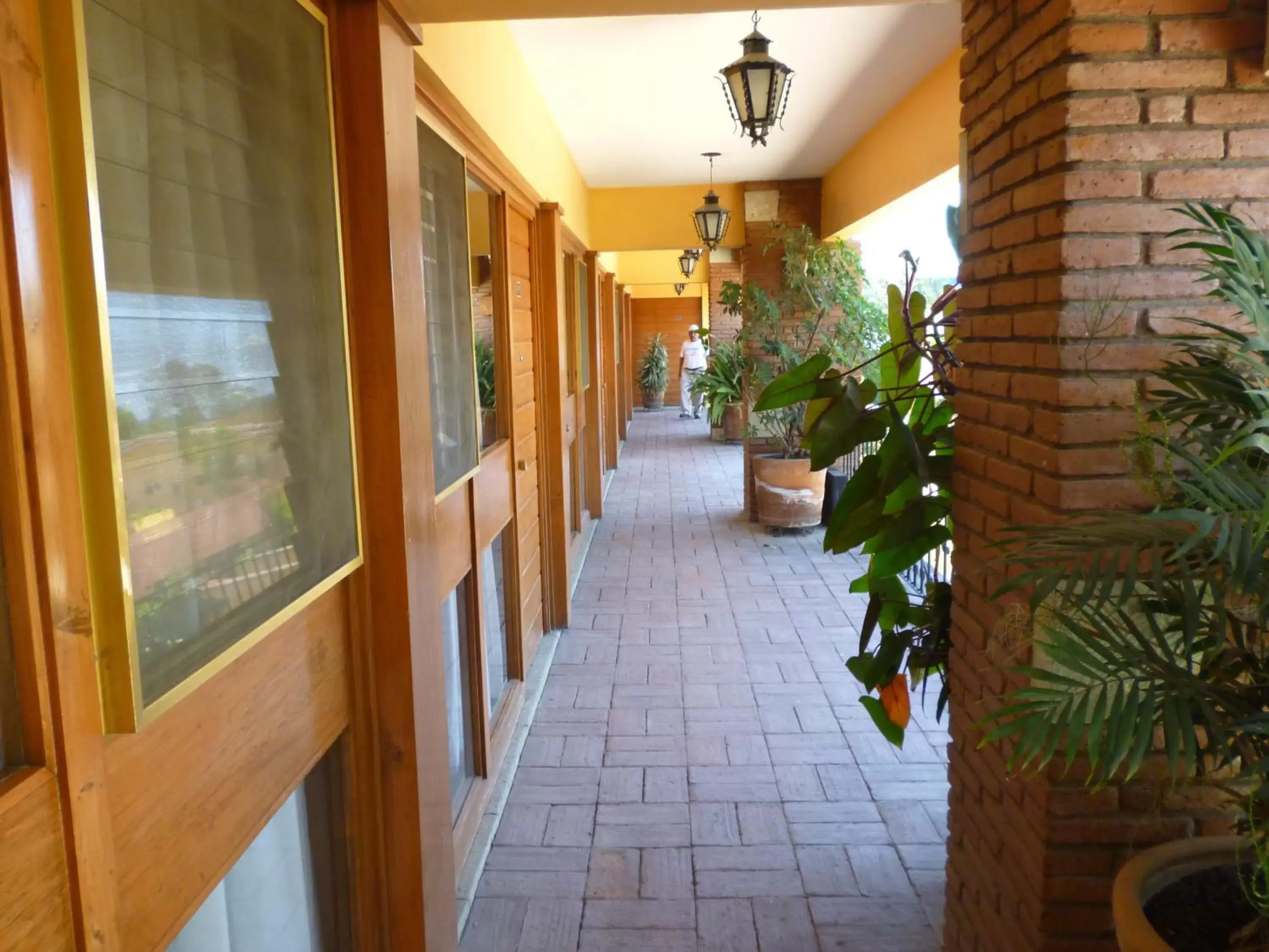 Balcony/Terrace in Hotel Hacienda