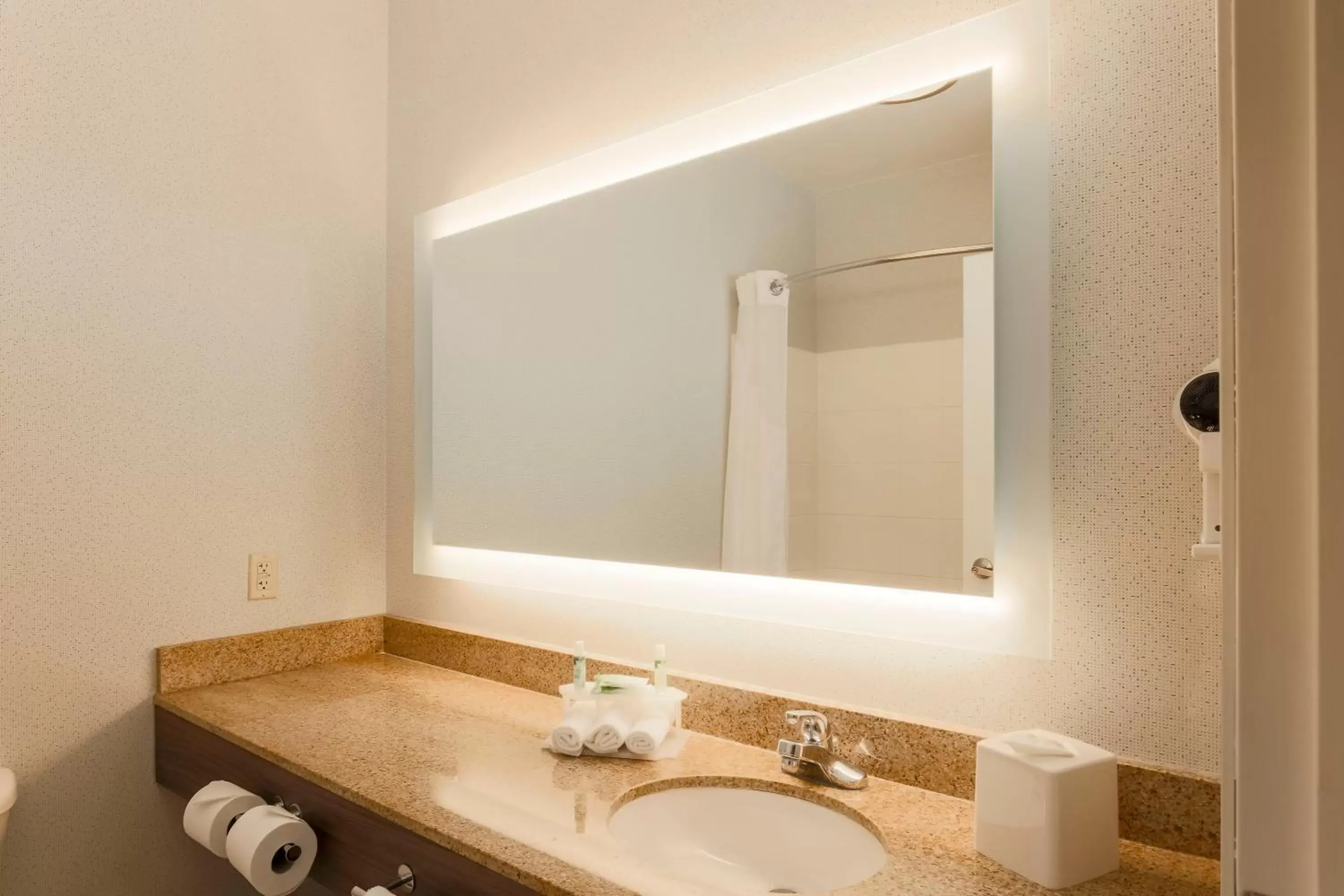 Bathroom in Holiday Inn Express Las Vegas South, an IHG Hotel