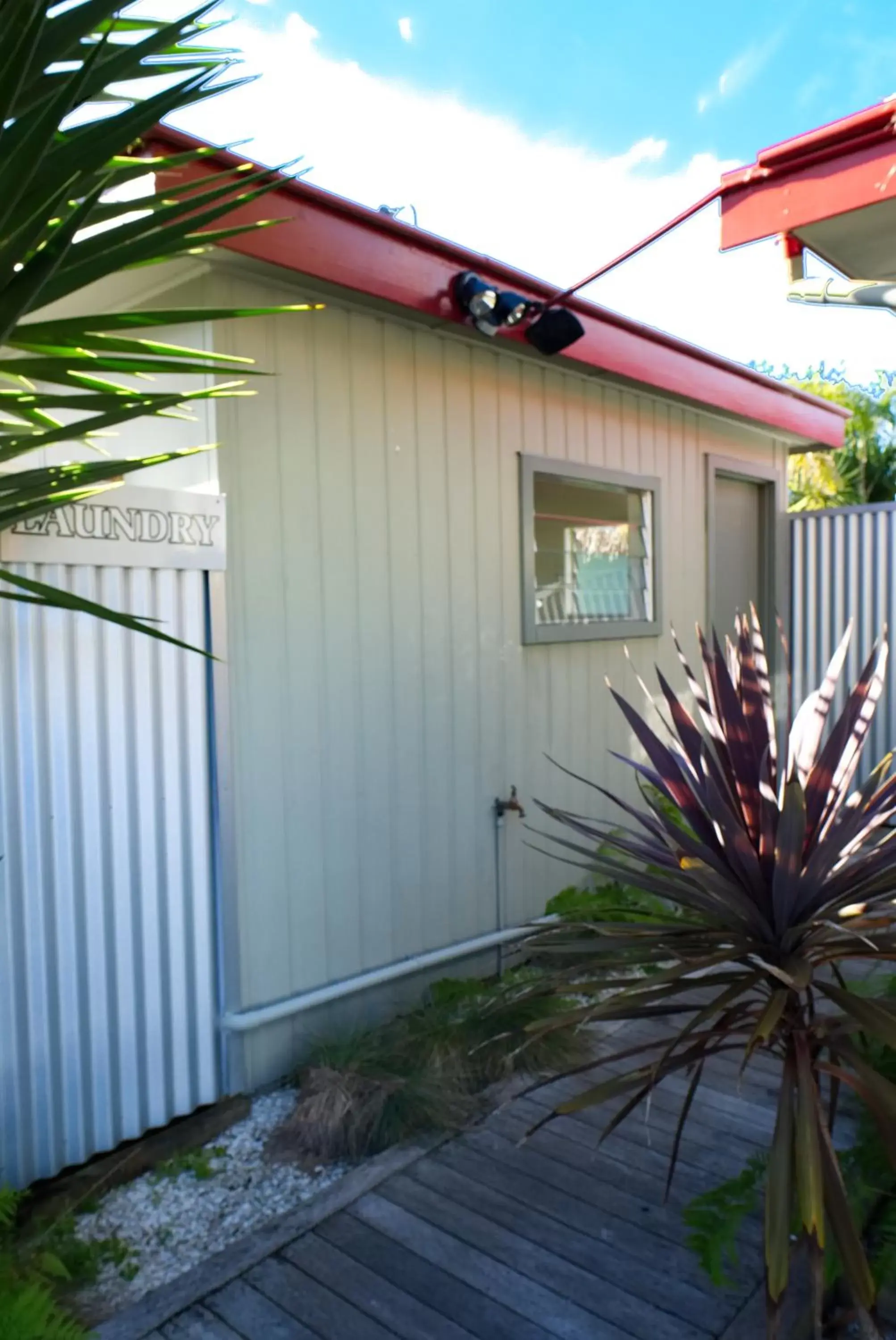 Property Building in Tairua Shores Motel