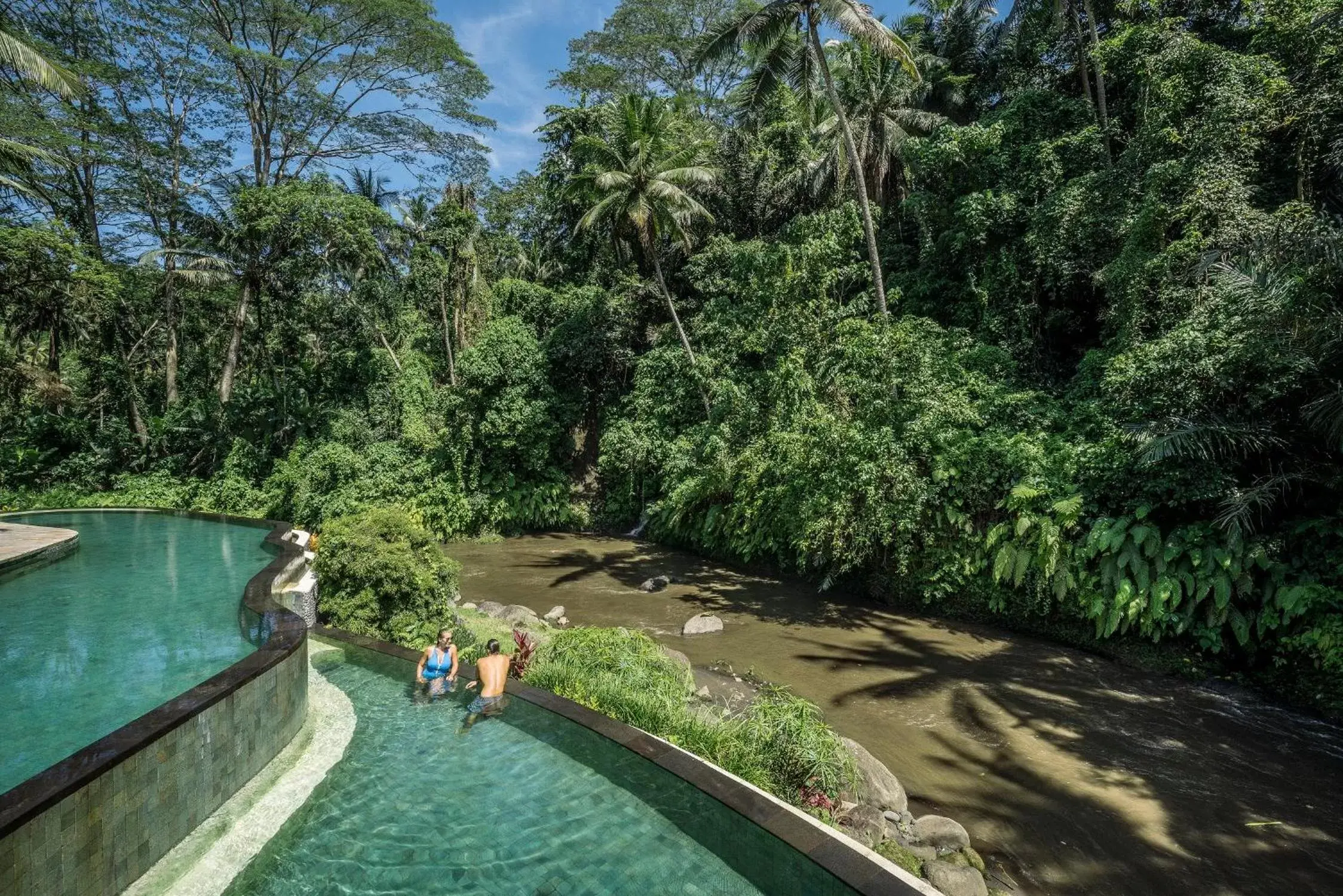 On site, Pool View in Four Seasons Resort Bali at Sayan