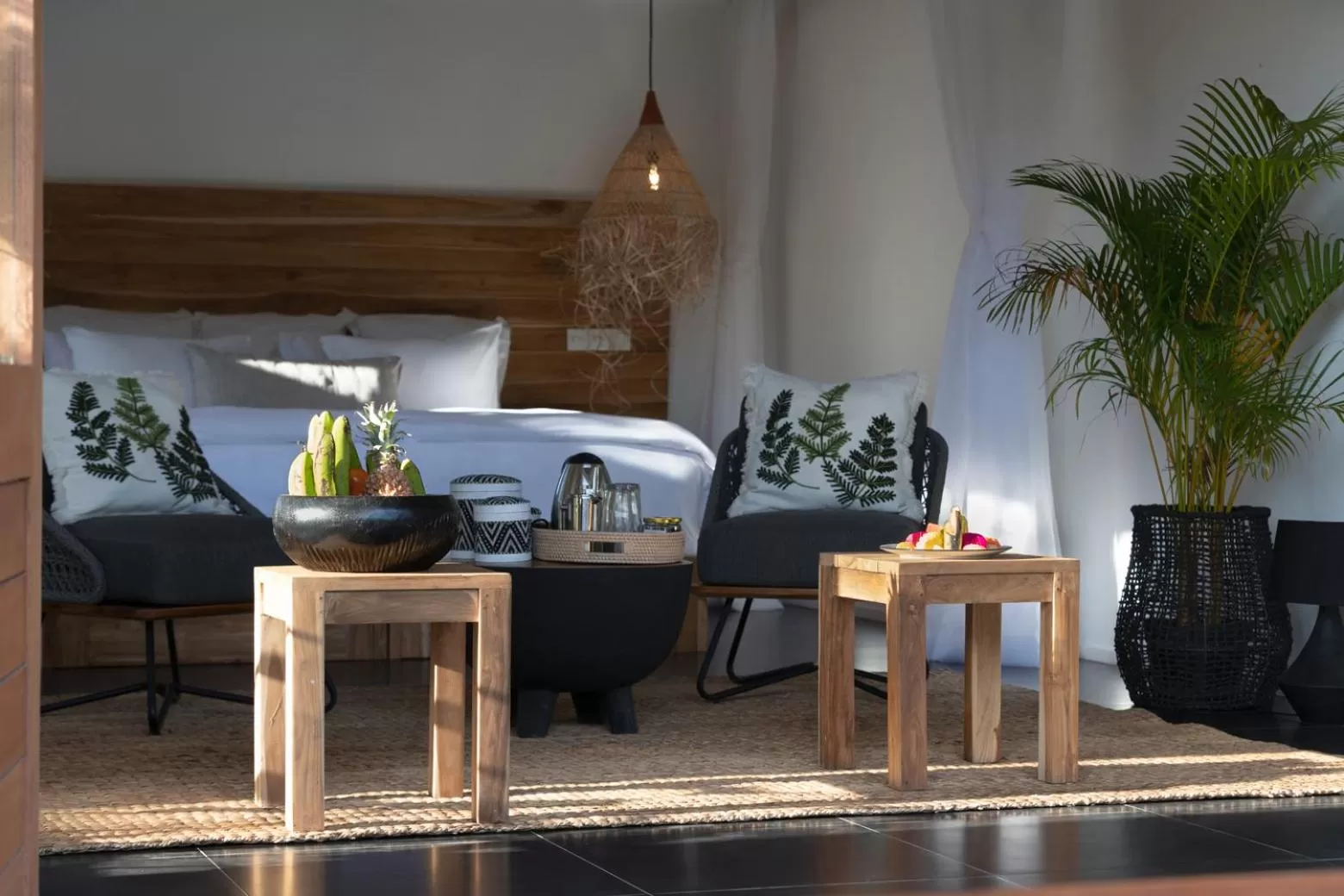 Bed in Pondok Santi Estate