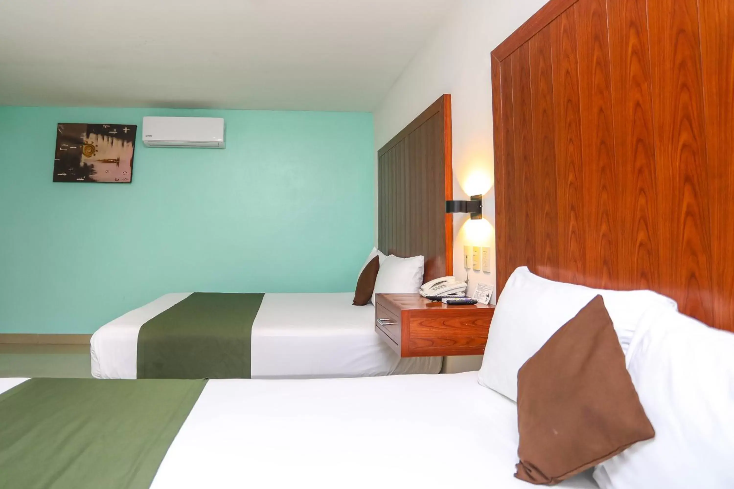 Bed in Terracaribe Hotel Boutique