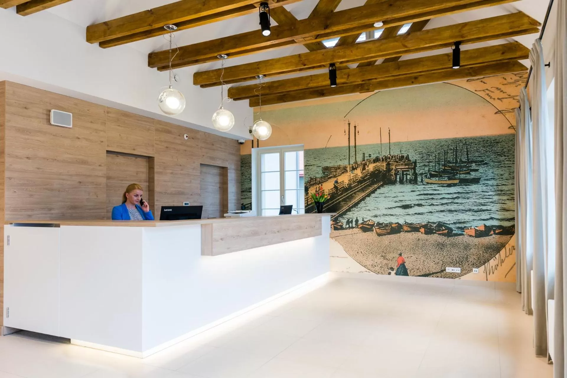 Lobby or reception in Hotel Eureka