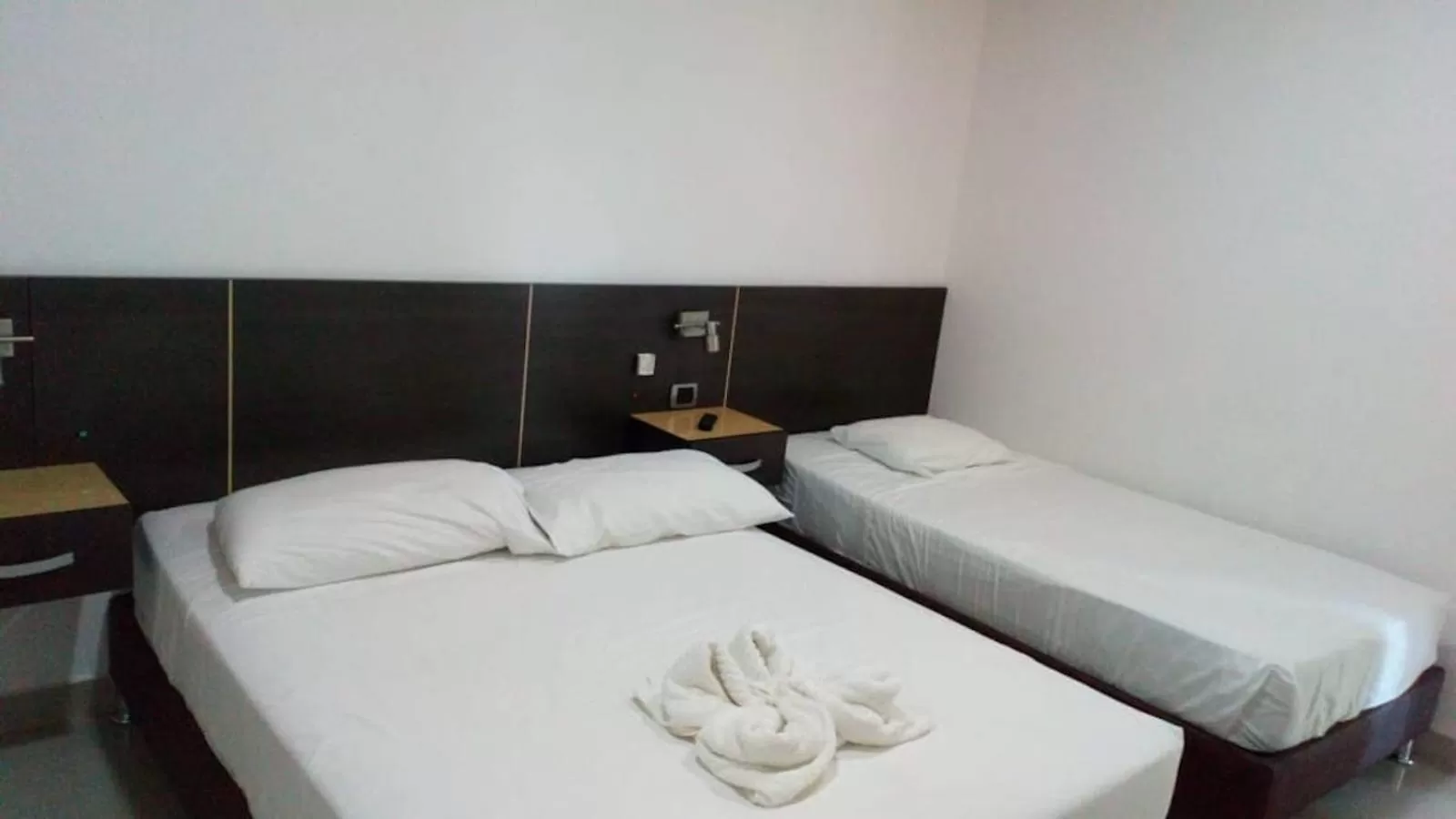 Bed in Hotel Boutique Martin's