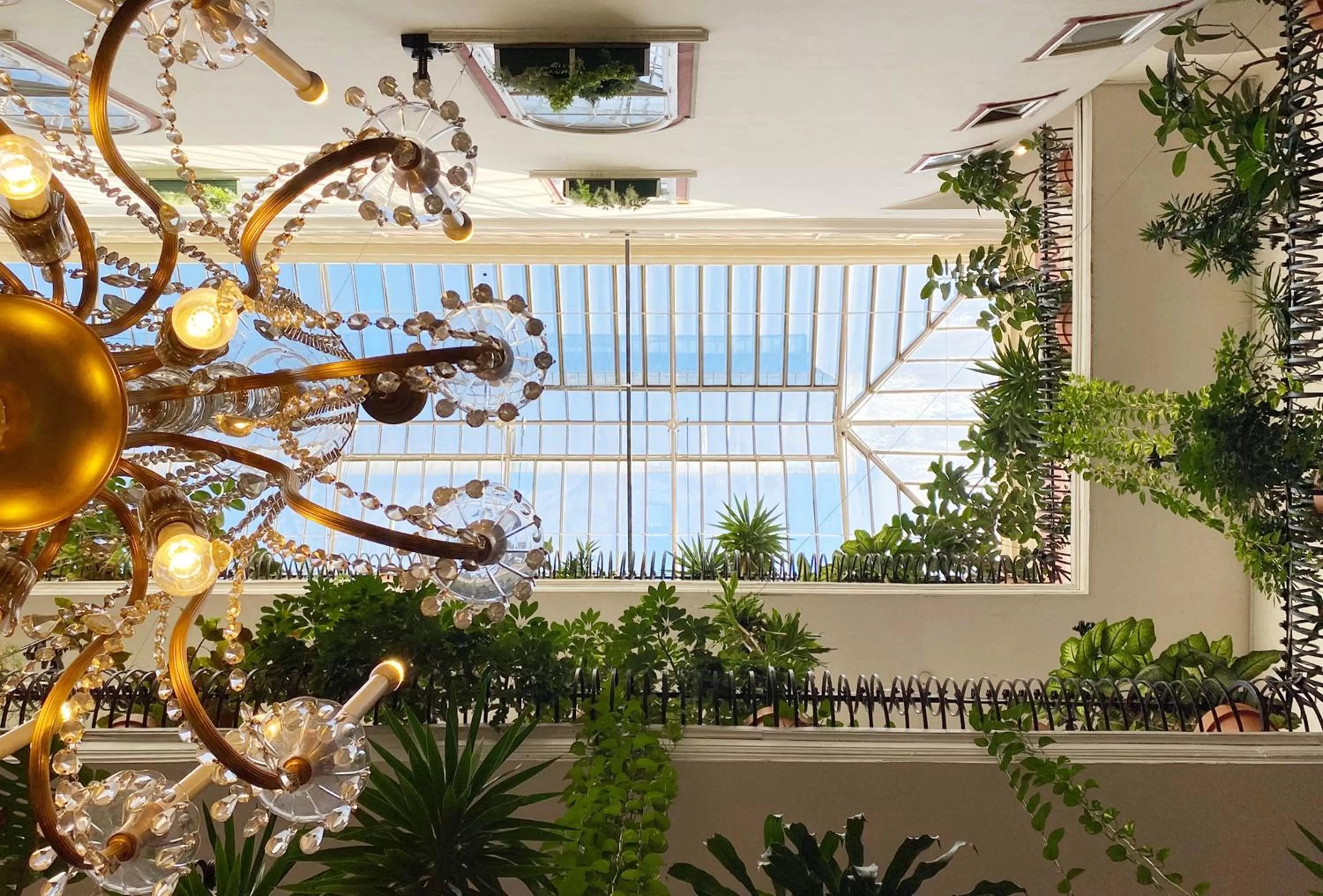 Decorative detail in Palais-Hotel Erzherzog Johann