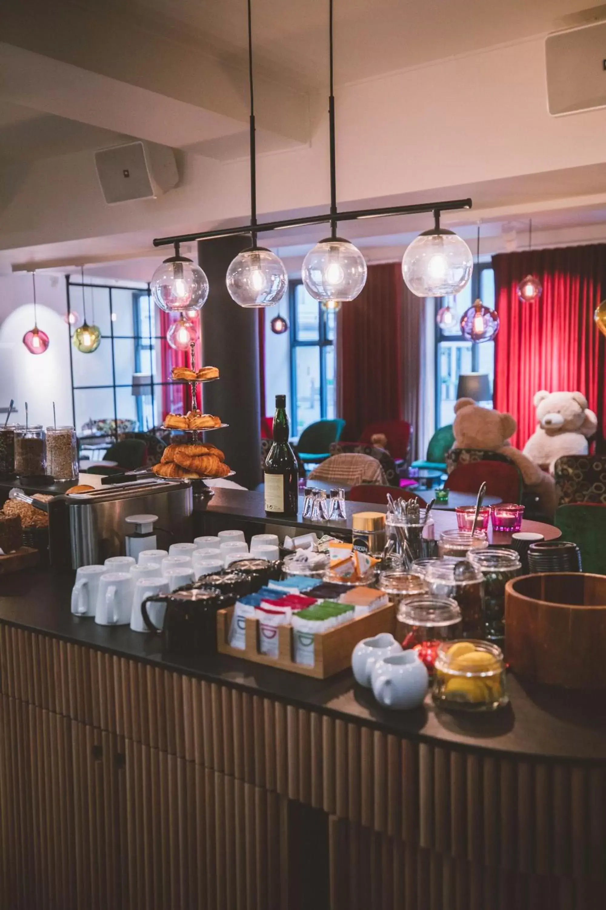 Buffet breakfast, Restaurant/Places to Eat in Andersen Boutique Hotel