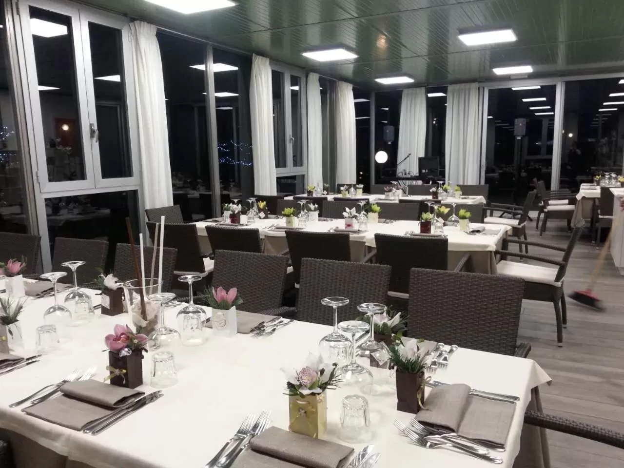 Restaurant/places to eat in Charme Hotel