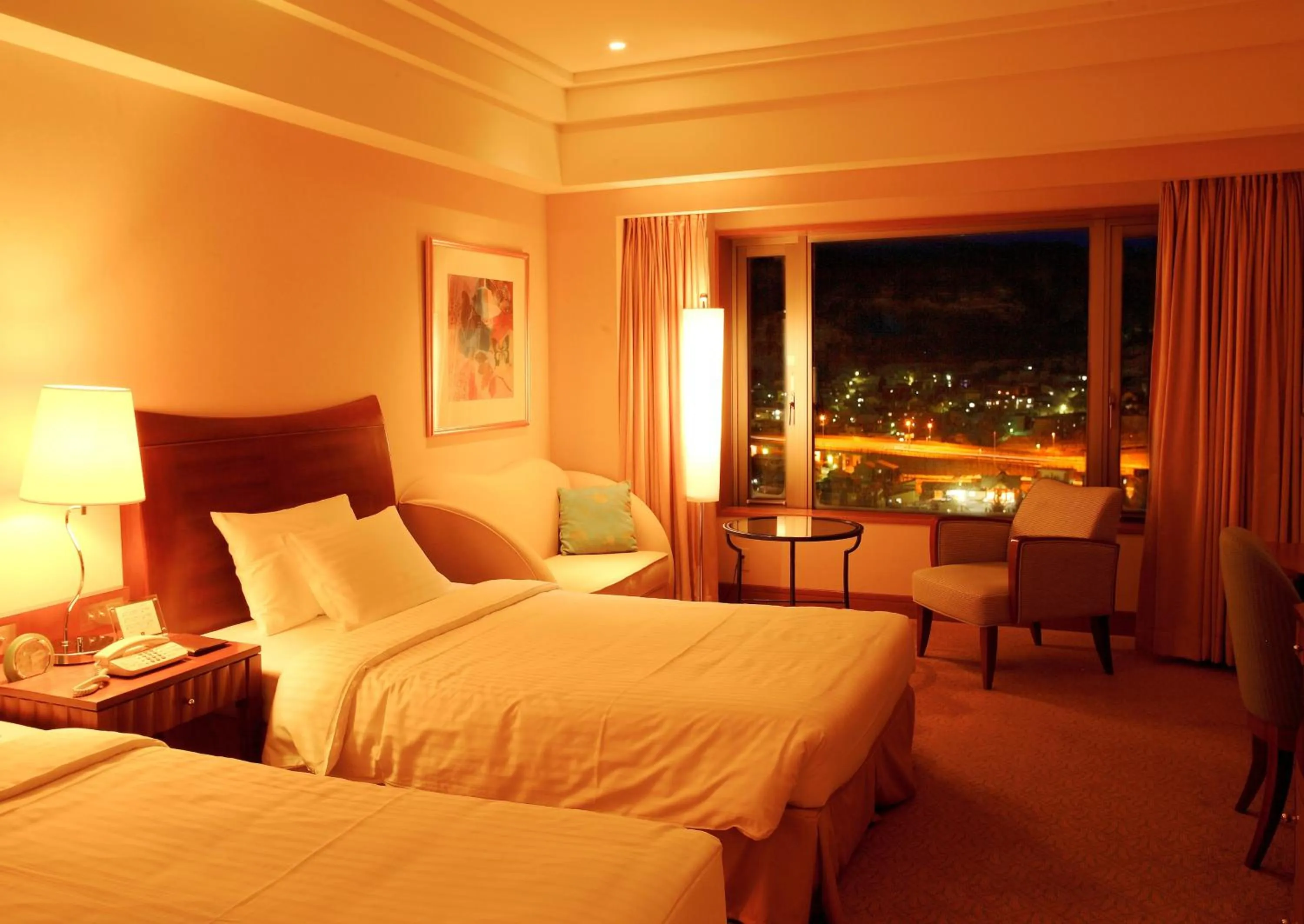 Superior Twin Room with Mountain View - Non-Smoking in Grand Park Otaru