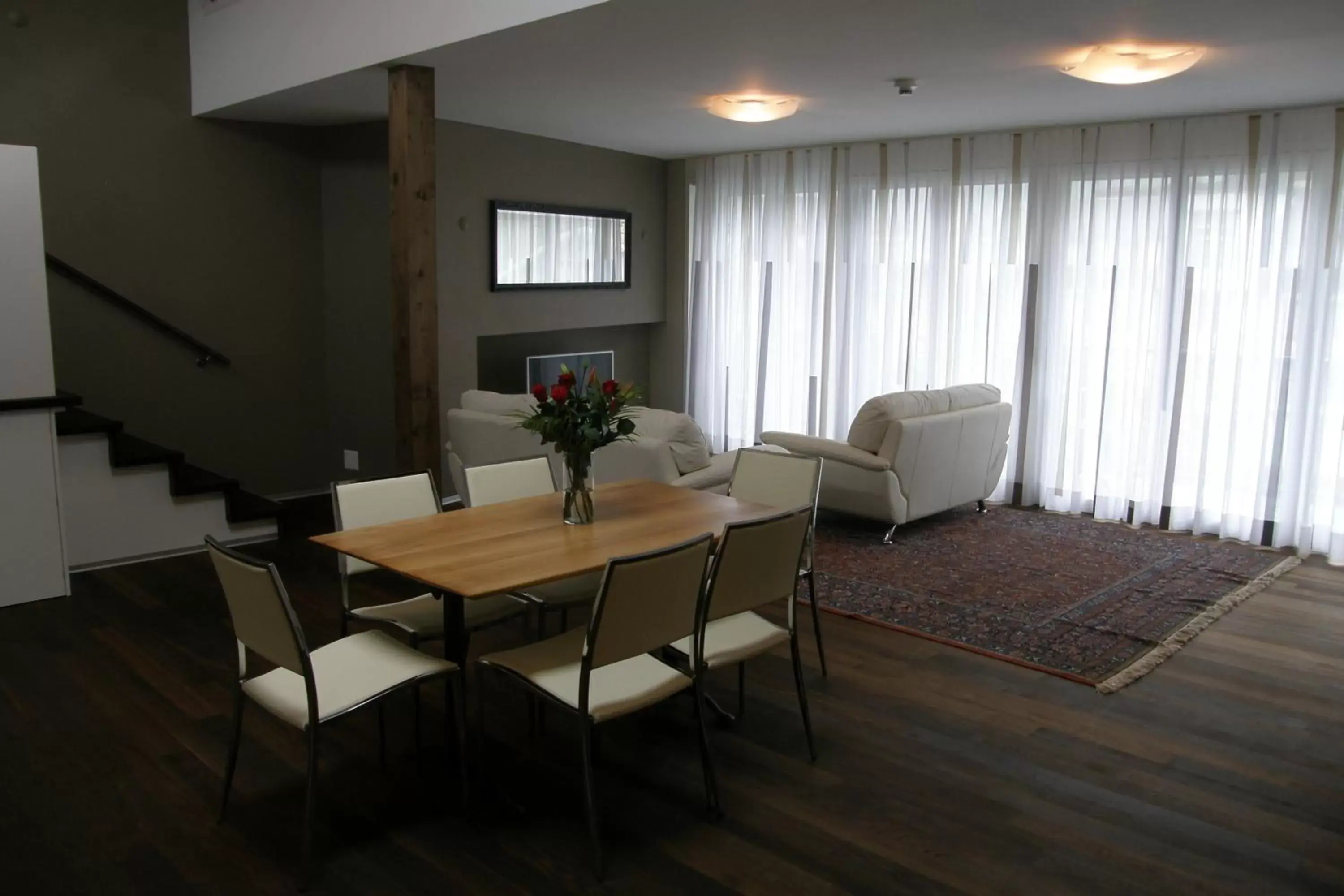 Living room, Dining Area in Boutique Hotel Bellevue