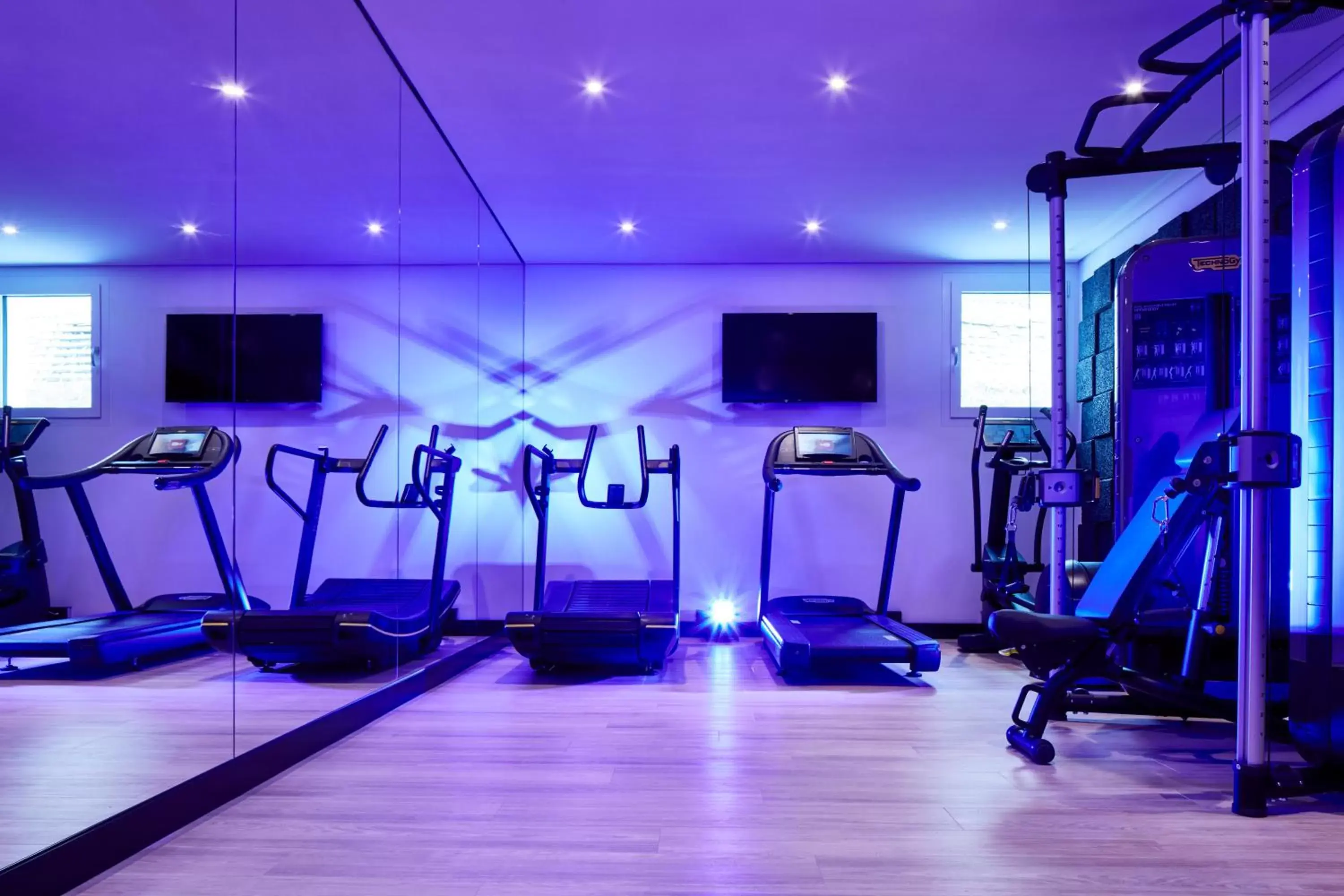 Fitness centre/facilities, Fitness Center/Facilities in Hard Rock Hotel Davos