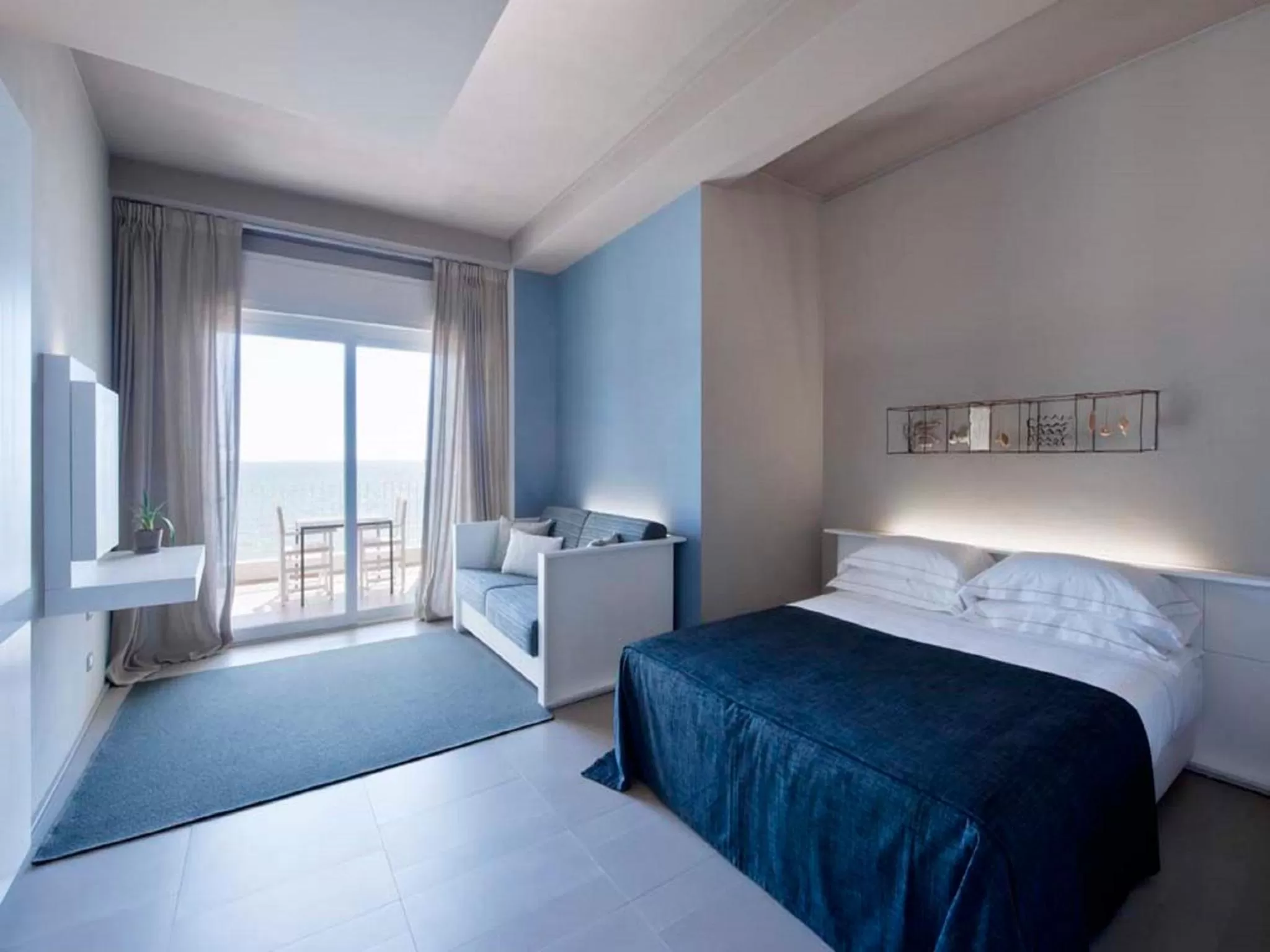 TV and multimedia, Bed in Il Fogliano Hotel New Life