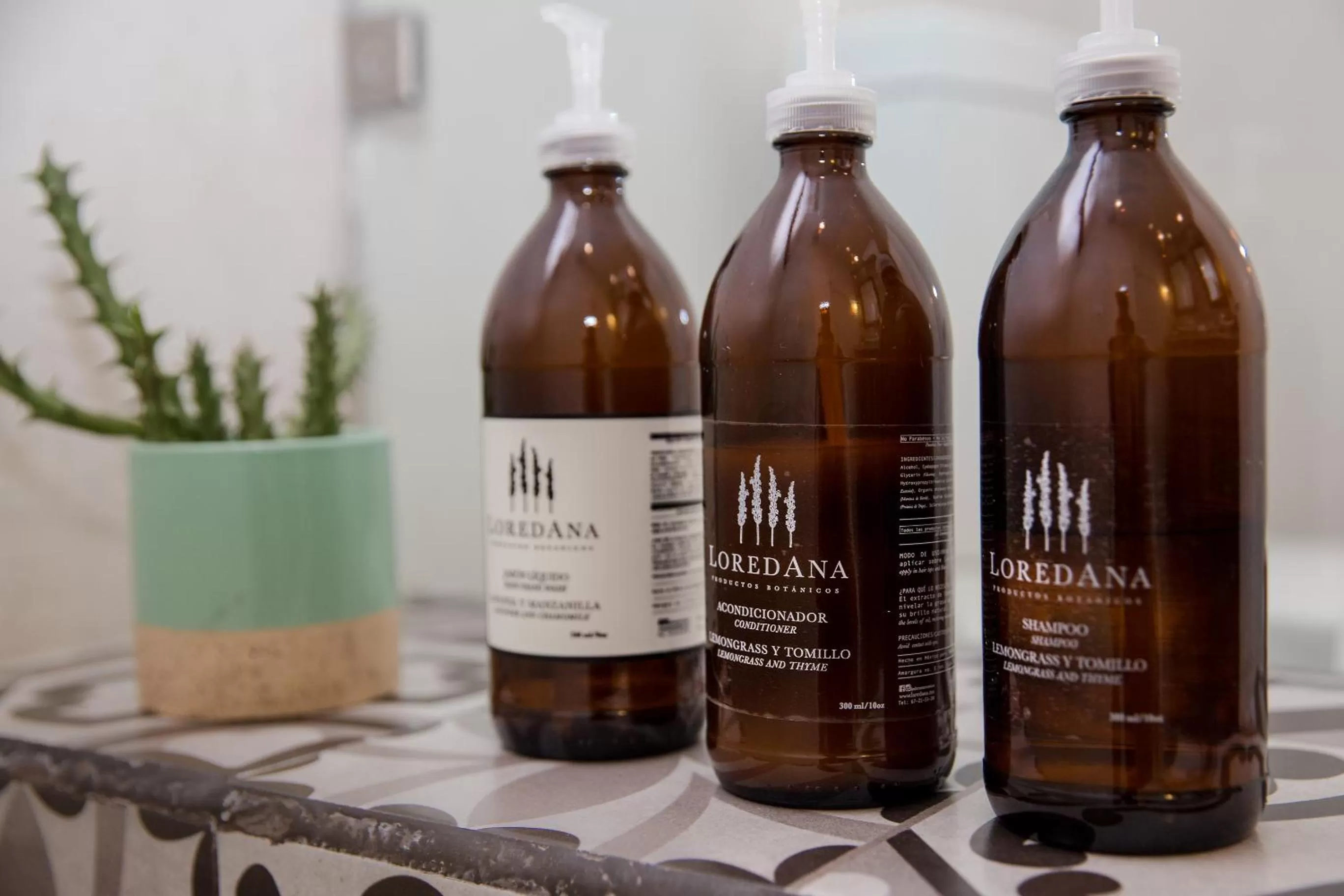 Bathroom in Villas H2O