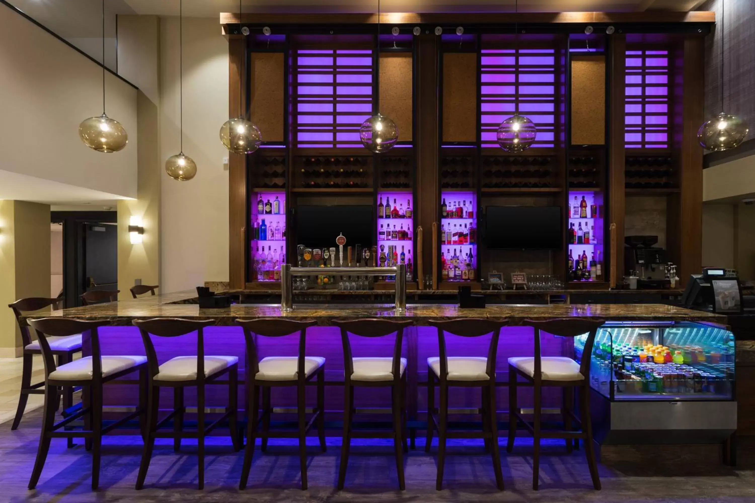 Lounge or bar in Santa Ynez Valley Marriott