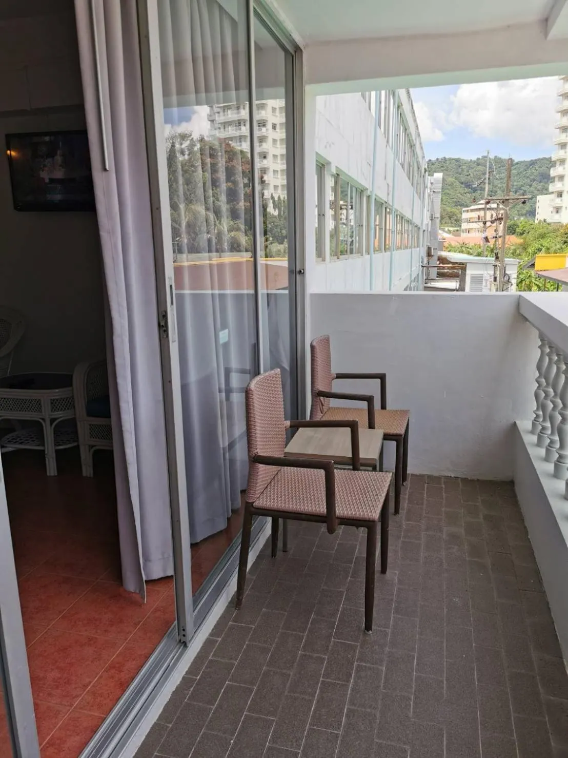 Balcony/Terrace in ON Hotel Phuket - SHA