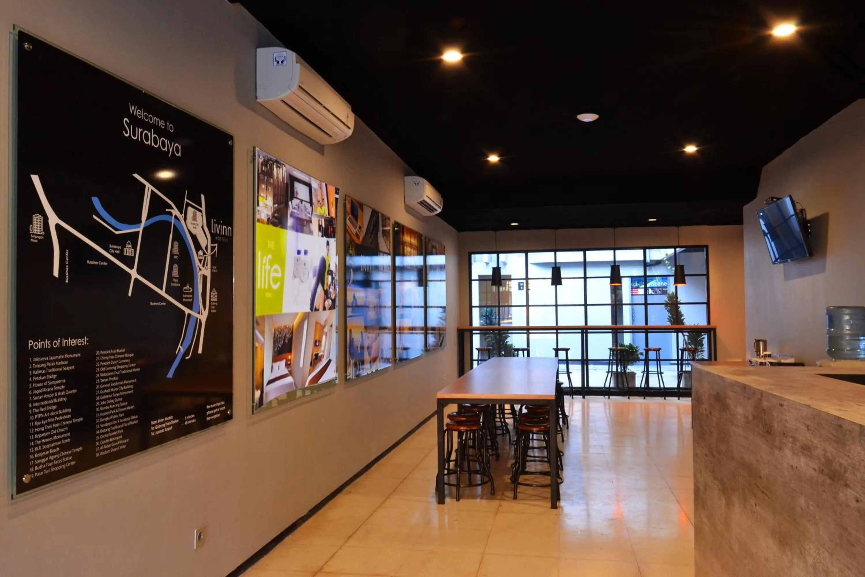 Livinn Hostels Gubeng Station Surabaya