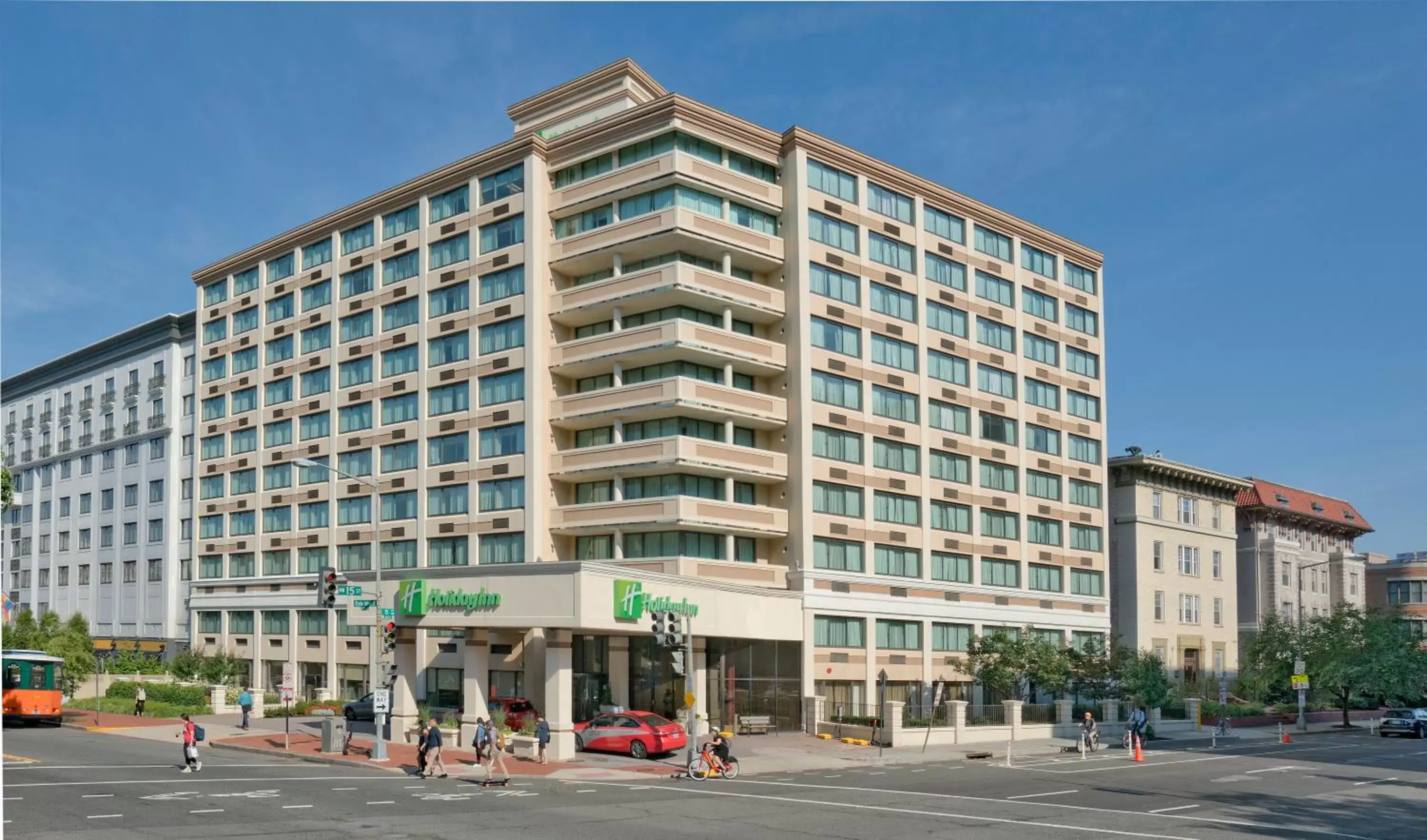 Property Building in Holiday Inn Washington-Central/White House, an IHG Hotel
