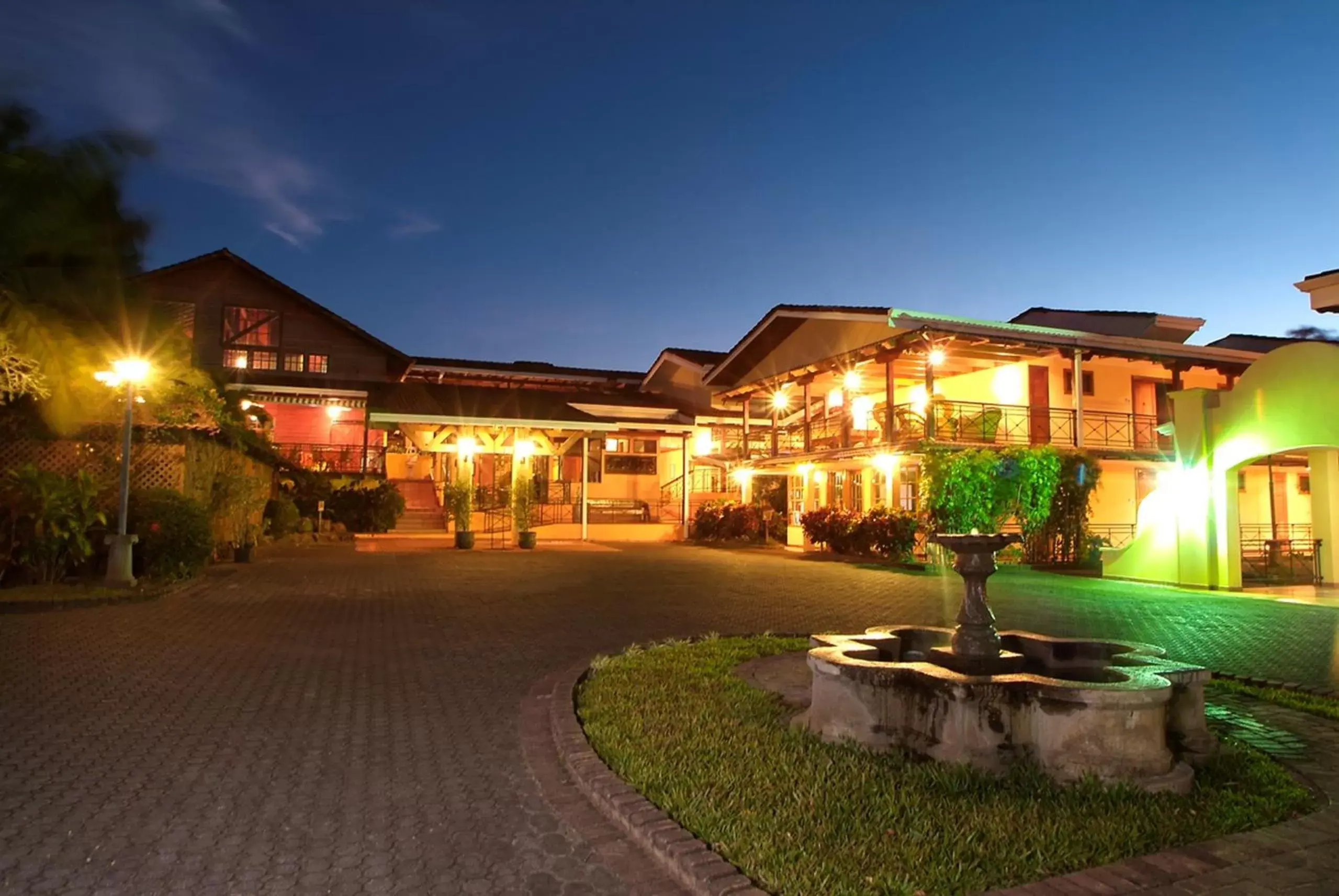 Facade/entrance, Property Building in El Rodeo Estancia Boutique Hotel & Steakhouse