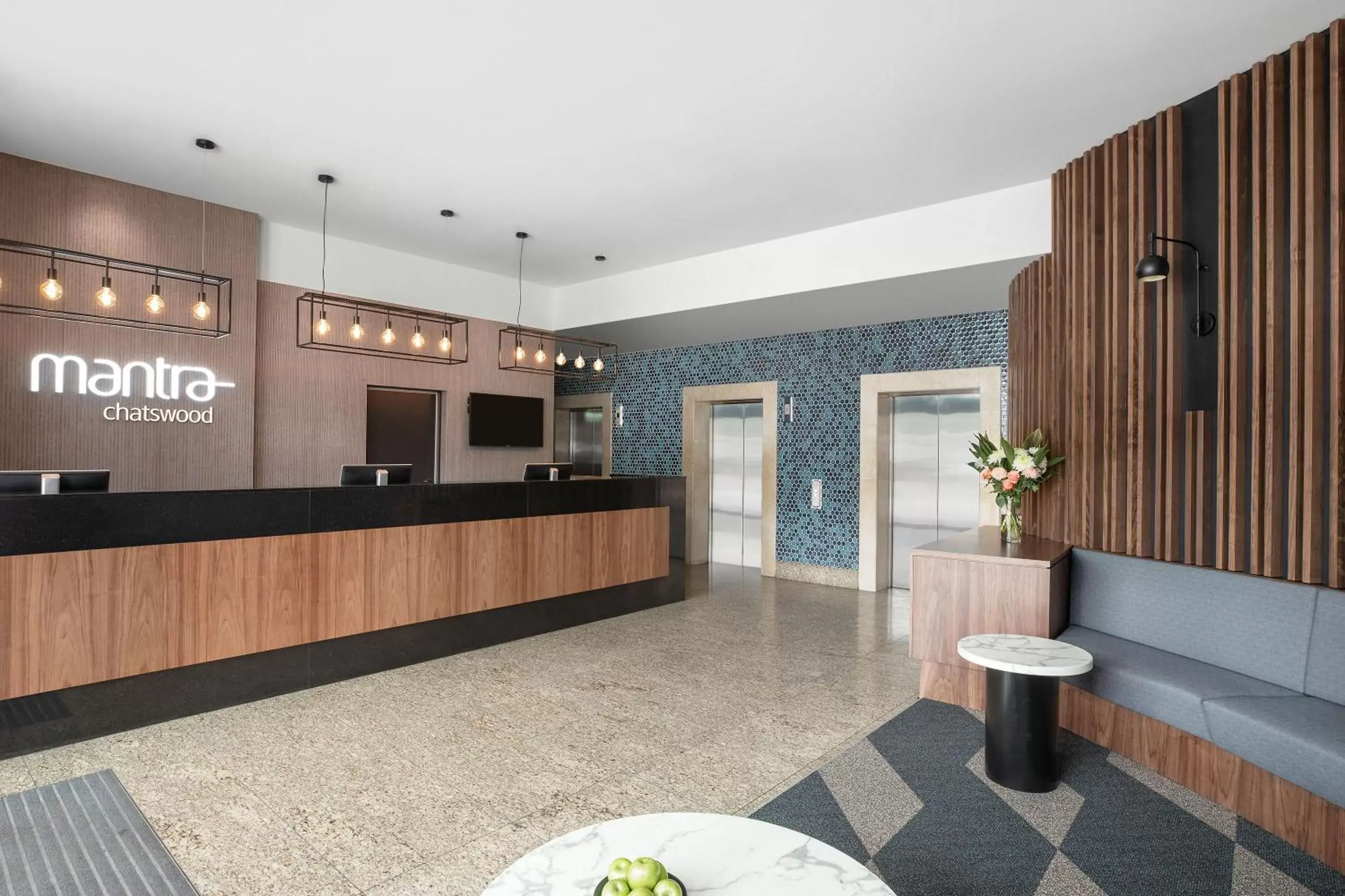 Lobby or reception in Mantra Chatswood Lobby or reception in Mantra Chatswood