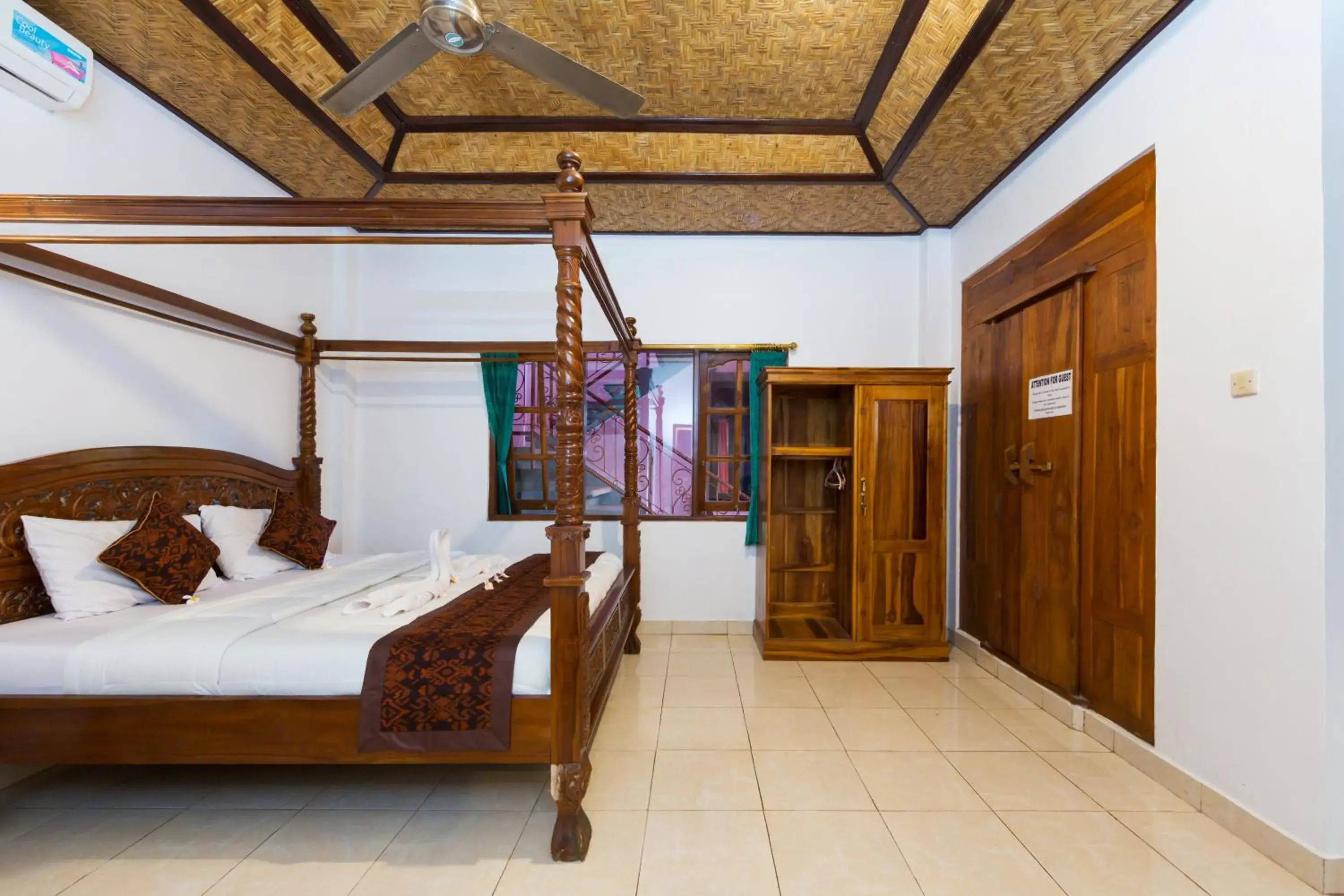 Bedroom, Bed in Sayong House Bedroom, Bed in Sayong House