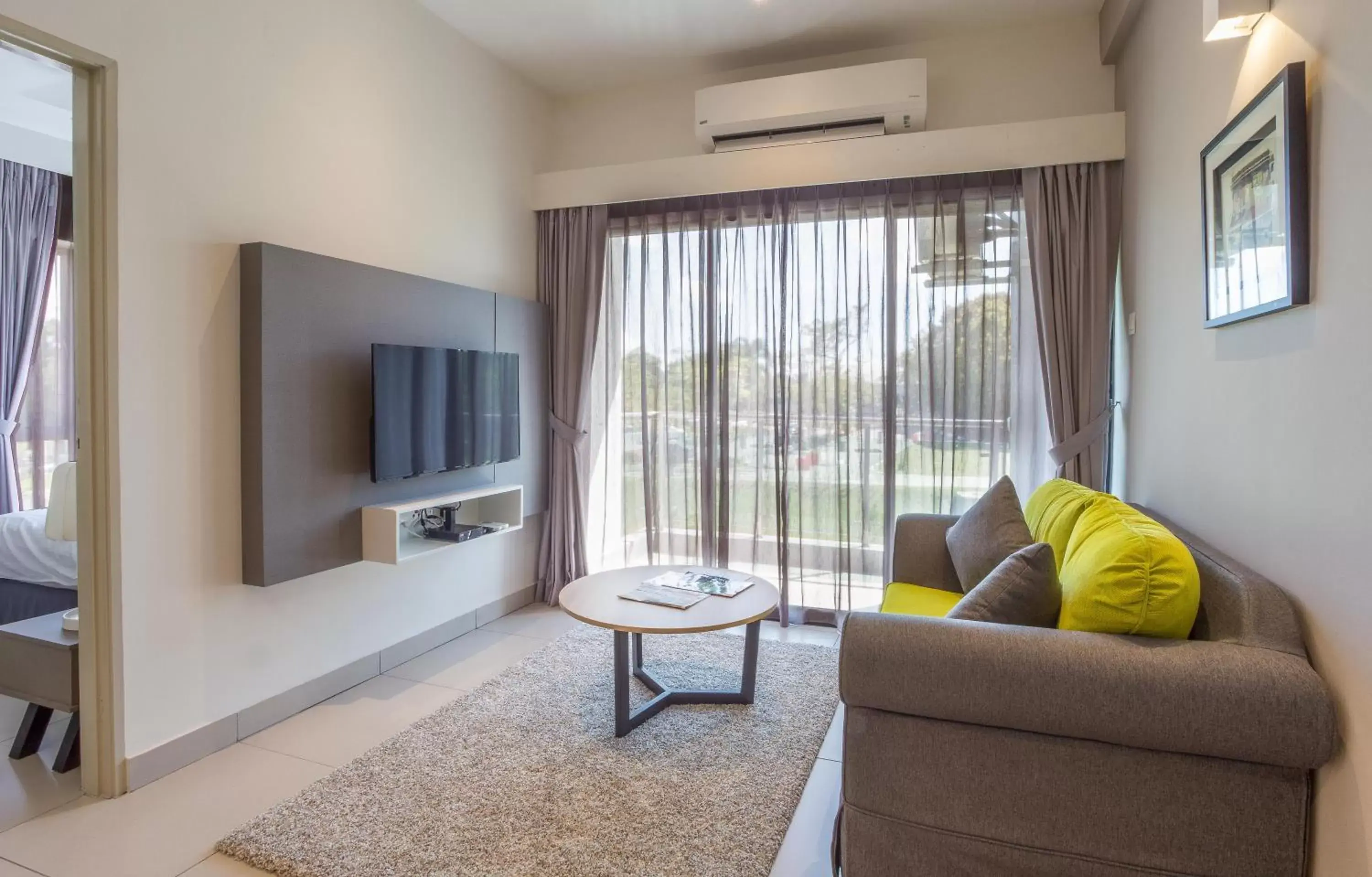 Living room, Seating Area in Meru Suites at Meru Valley Resort