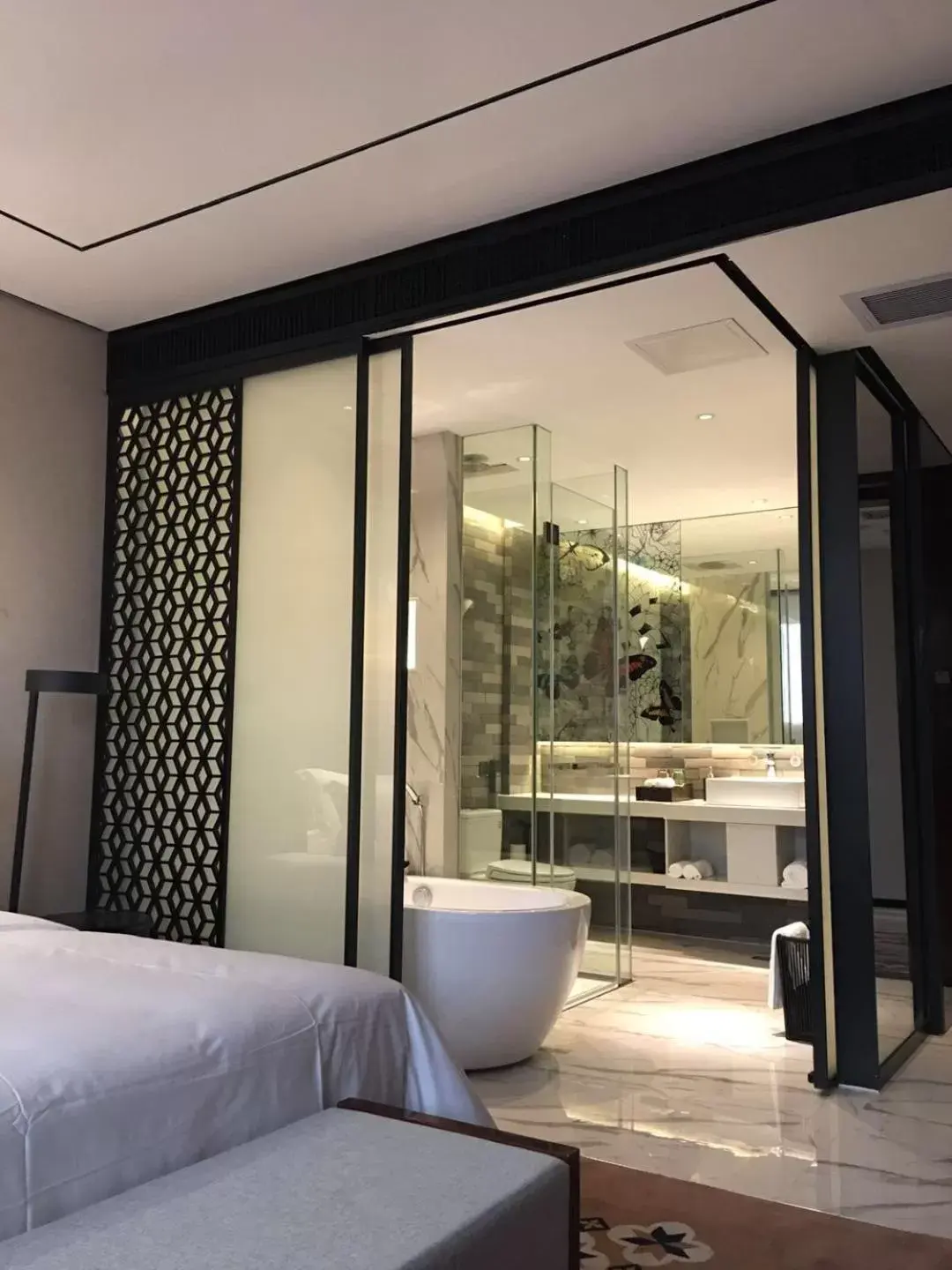 Bed in Paco Hotel Dongpu Guanghzou -Free Shuttle Bus for Canton Fair Bed in Paco Hotel Dongpu Guanghzou -Free Shuttle Bus for Canton Fair