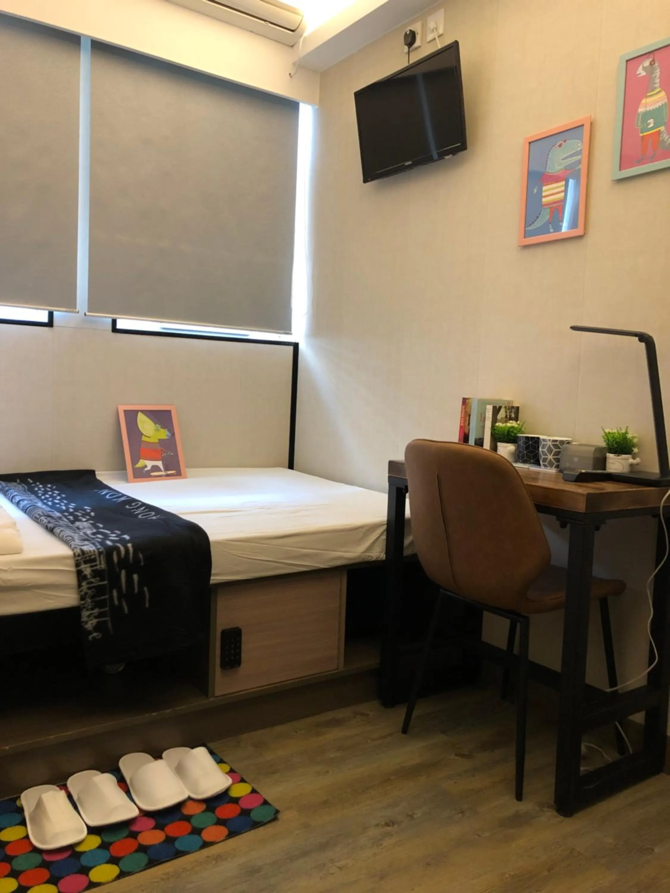 Bed in Homy Inn North Point