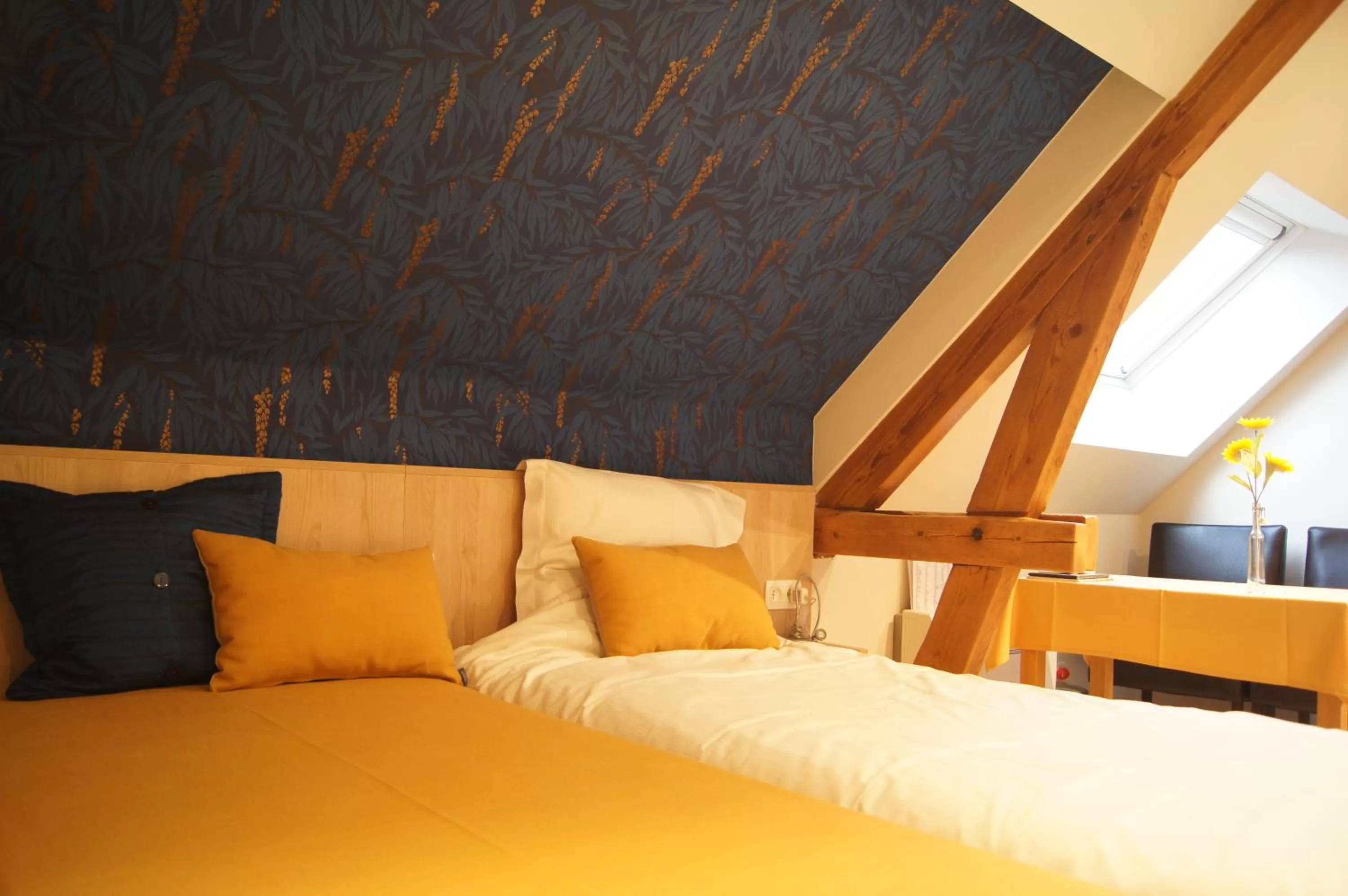 Bed in B&B Het Wouwe