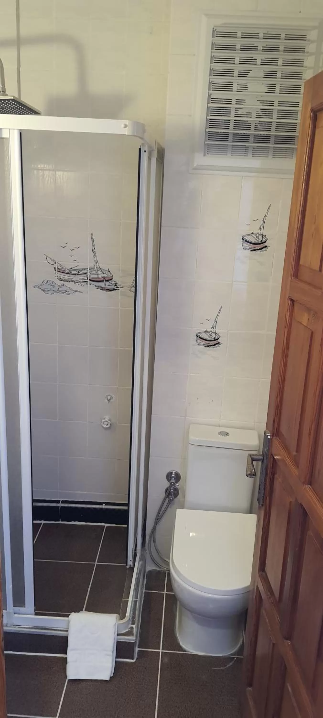 Toilet in Grand Yayla Hotel