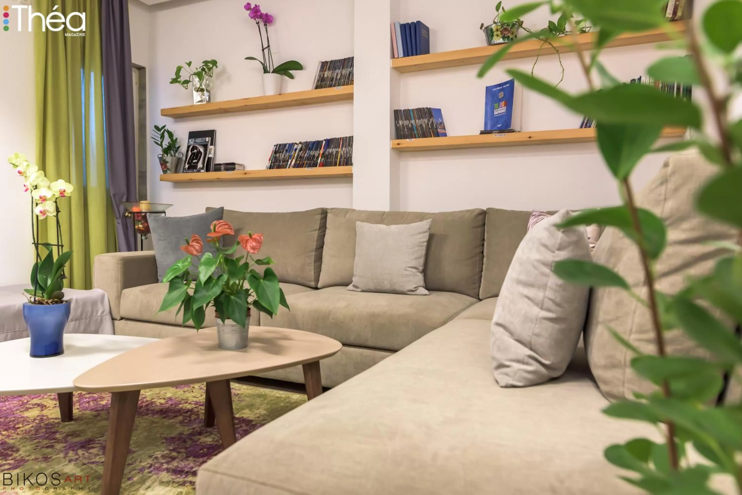 Living room in Marianna Hotel