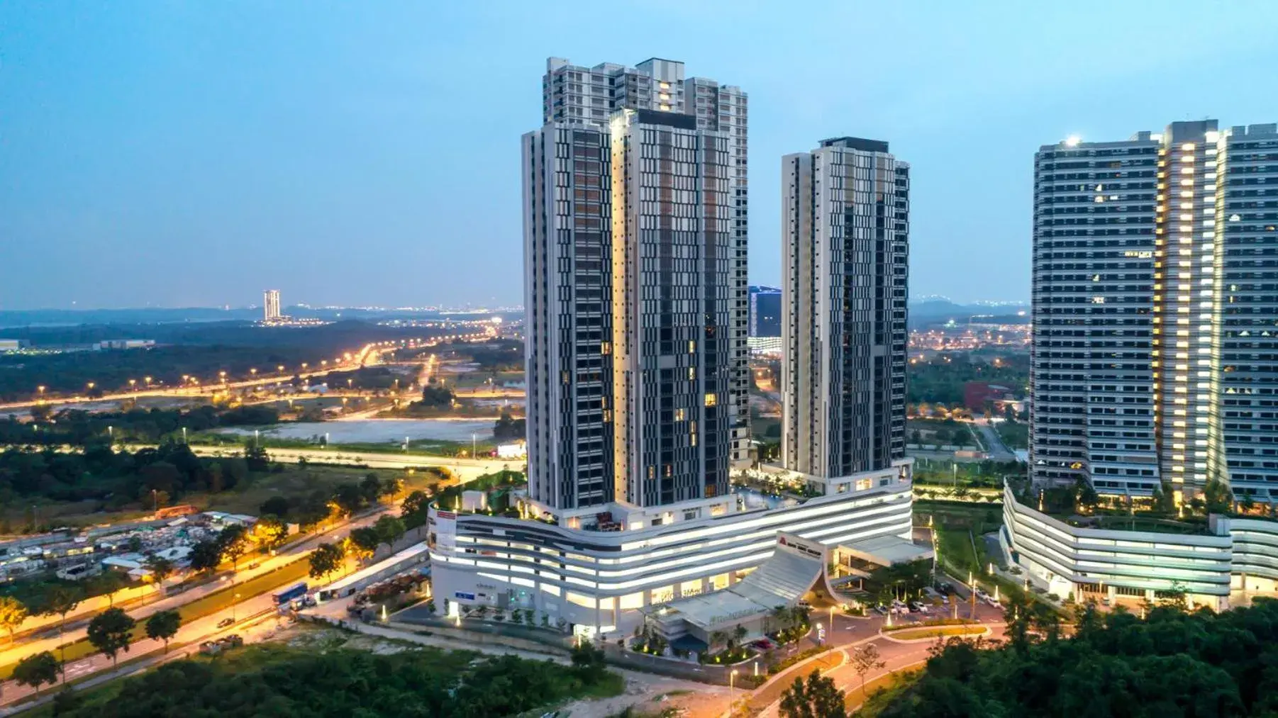 Bird's-eye View in Ramada Meridin Johor Bahru