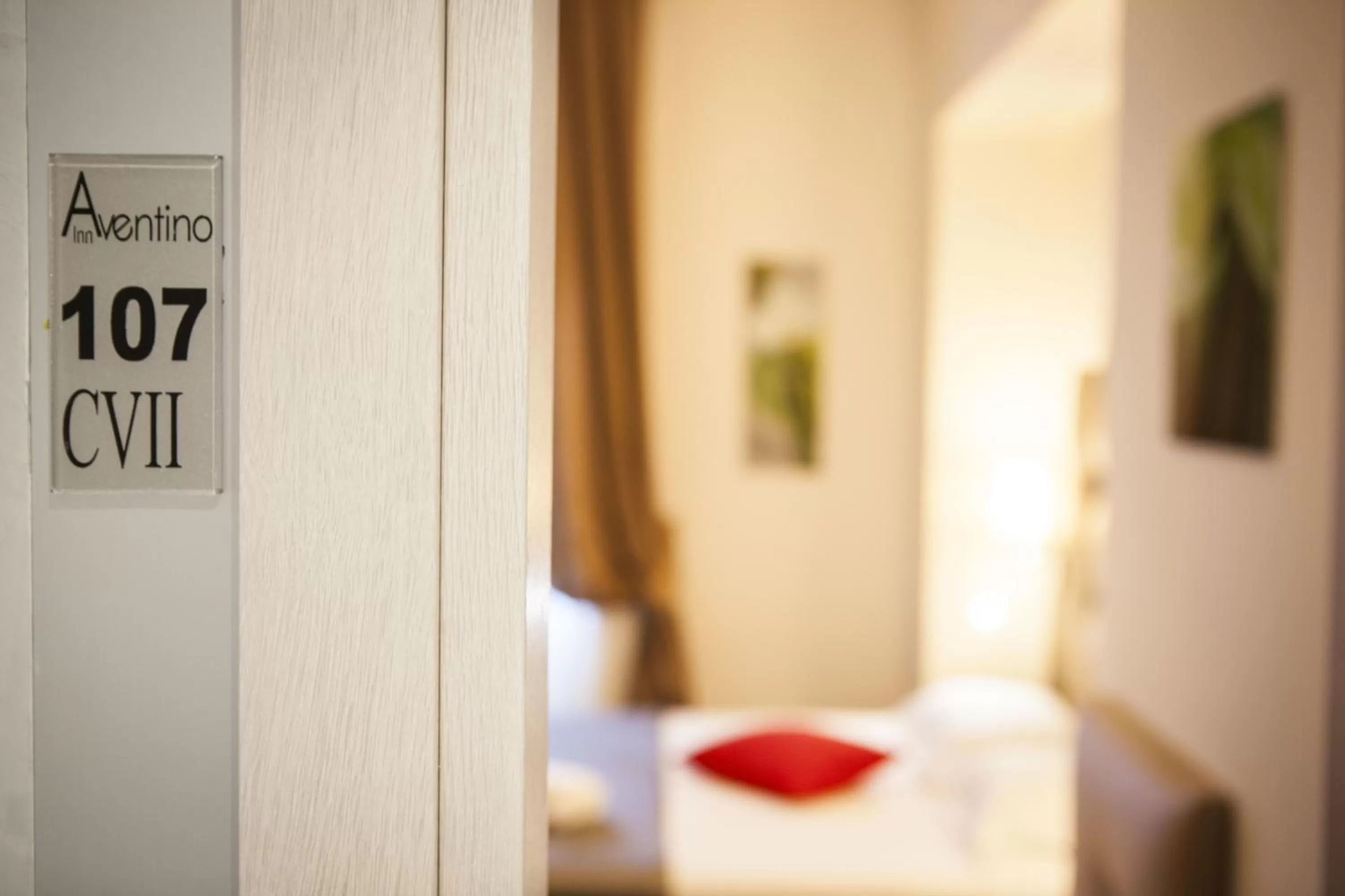 Bedroom, Bed in Aventino Guest House